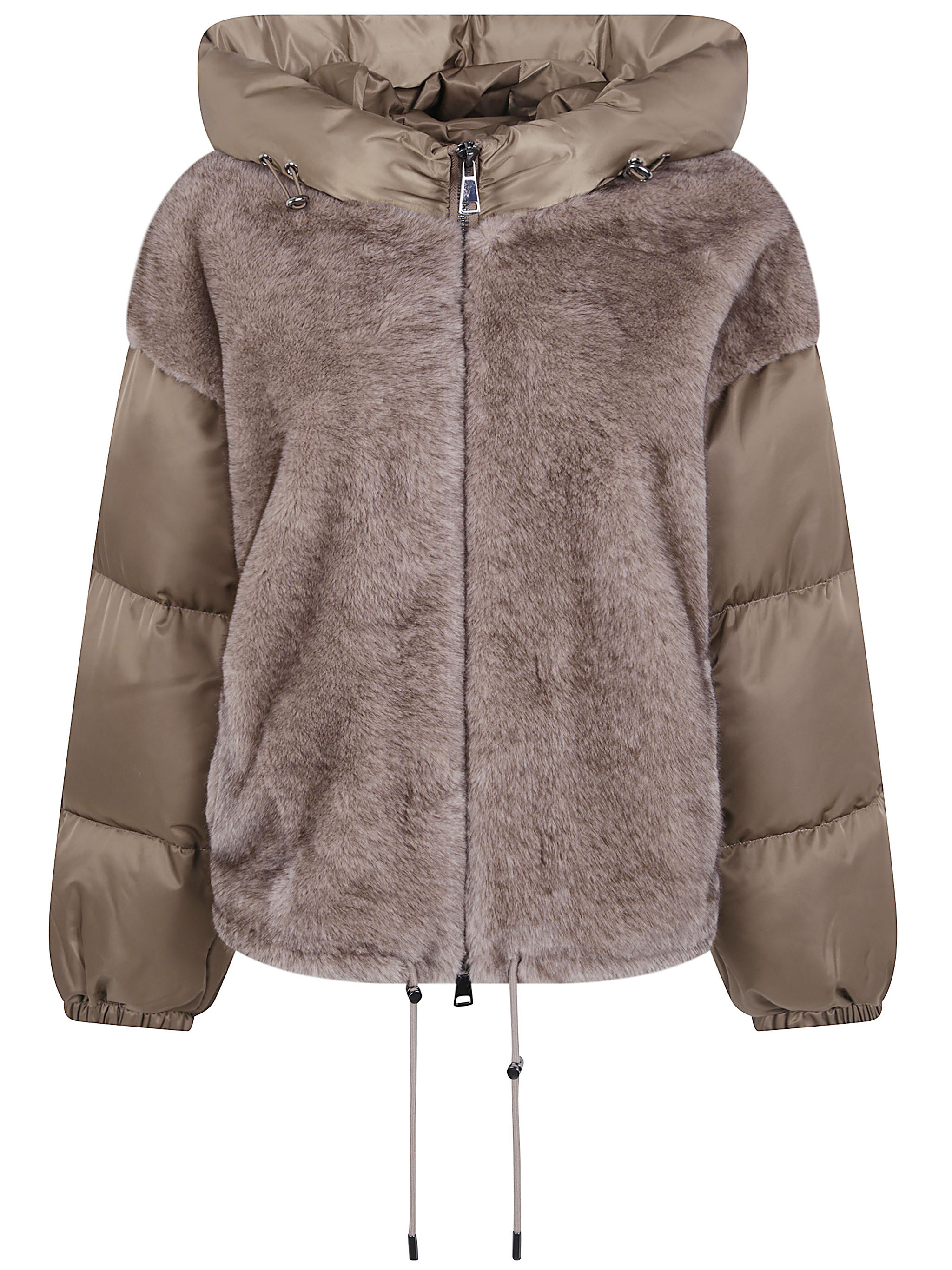 Betta Corradi "Dudu" Hooded Jacket