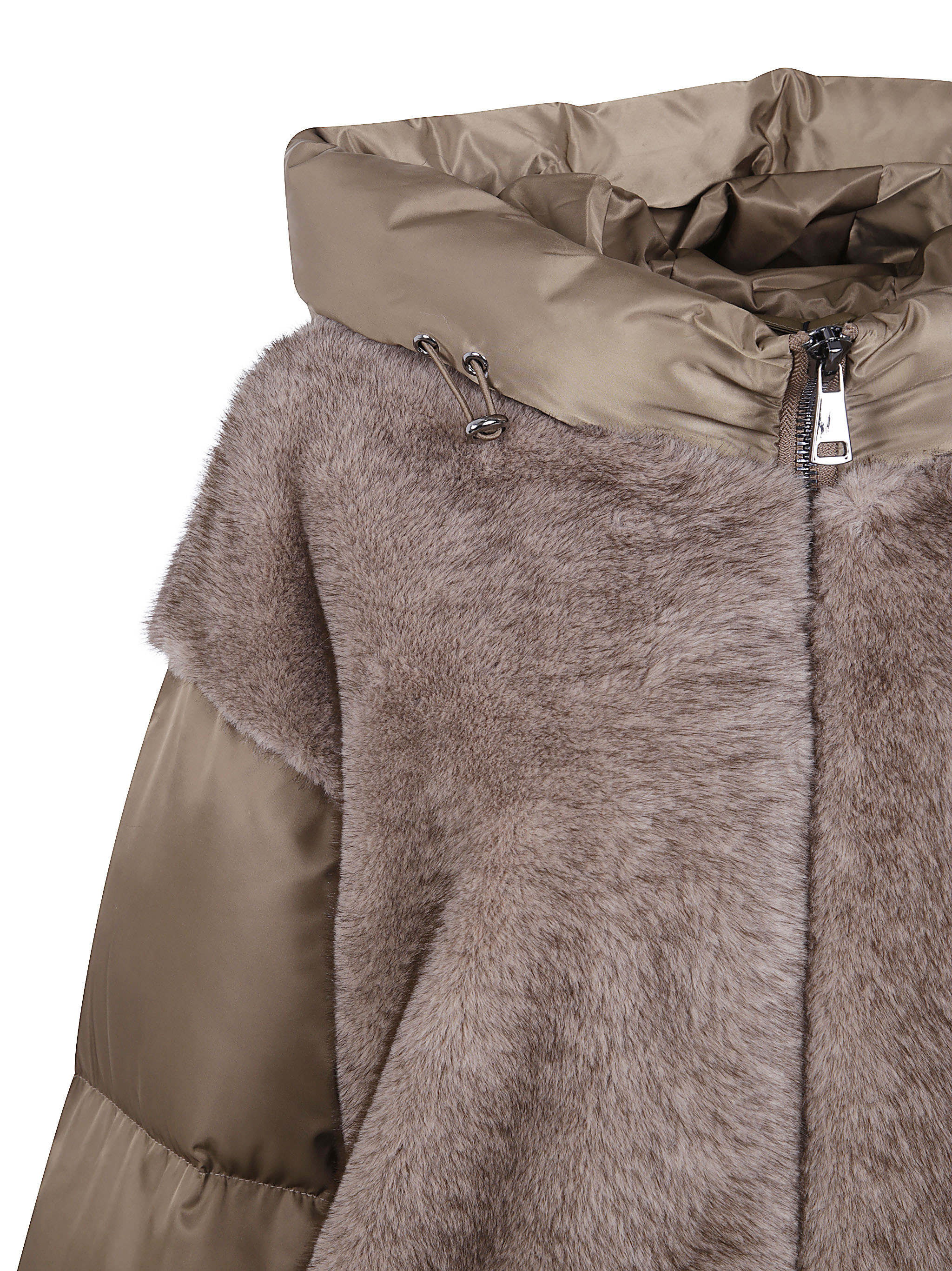 Betta Corradi "Dudu" Hooded Jacket