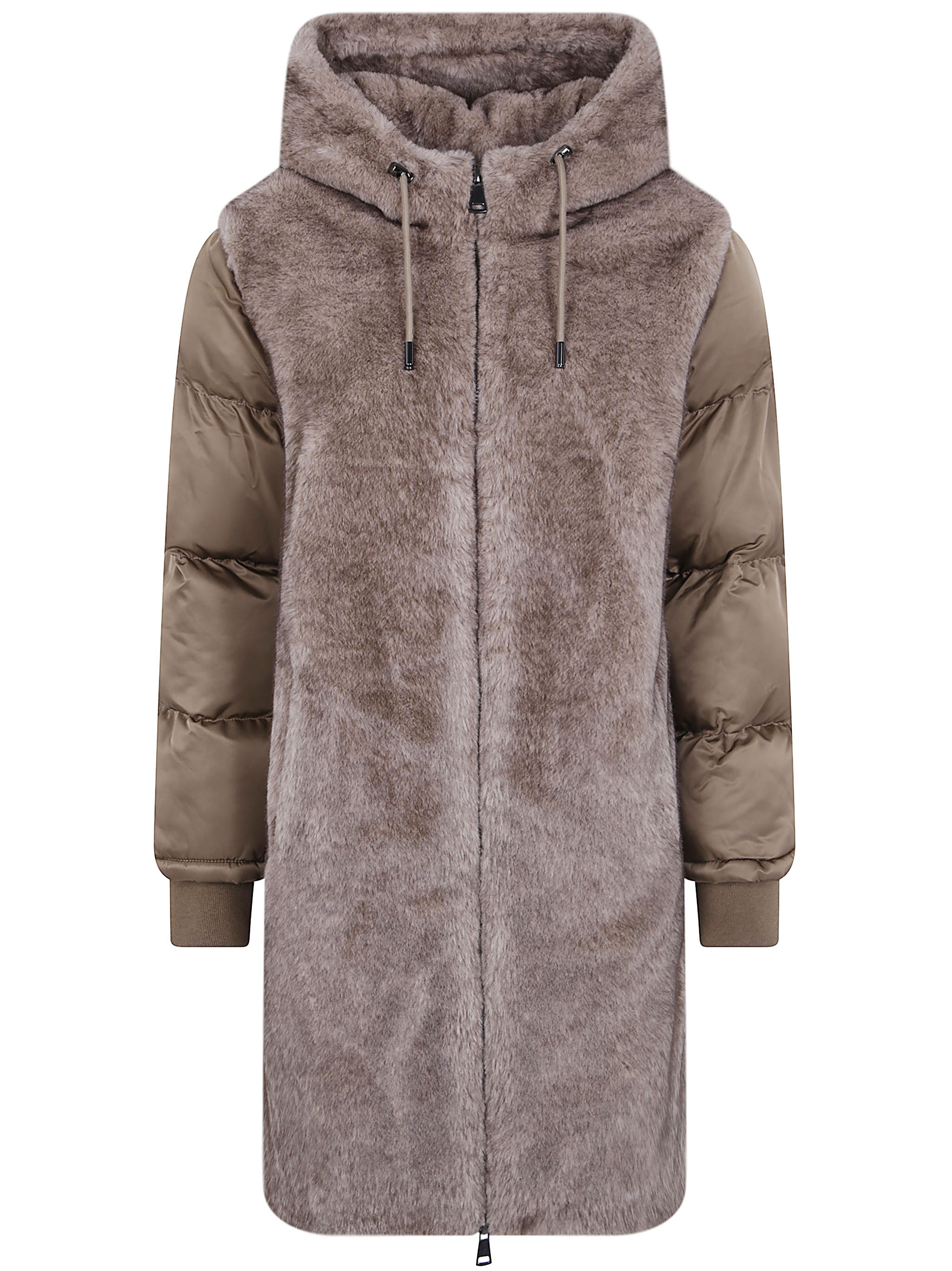 Betta Corradi "Dudu" Hooded Puffer Coat