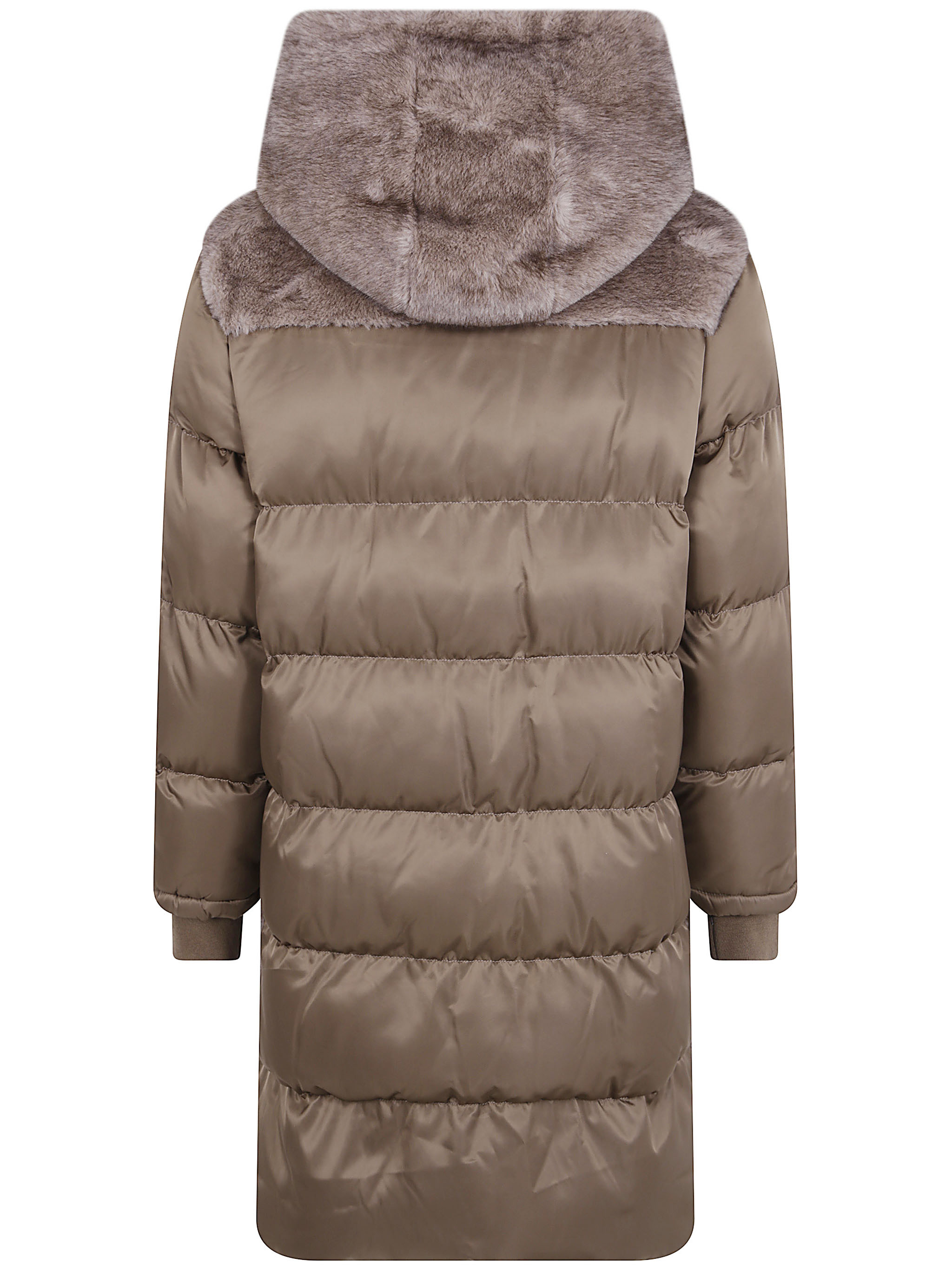 Betta Corradi "Dudu" Hooded Puffer Coat