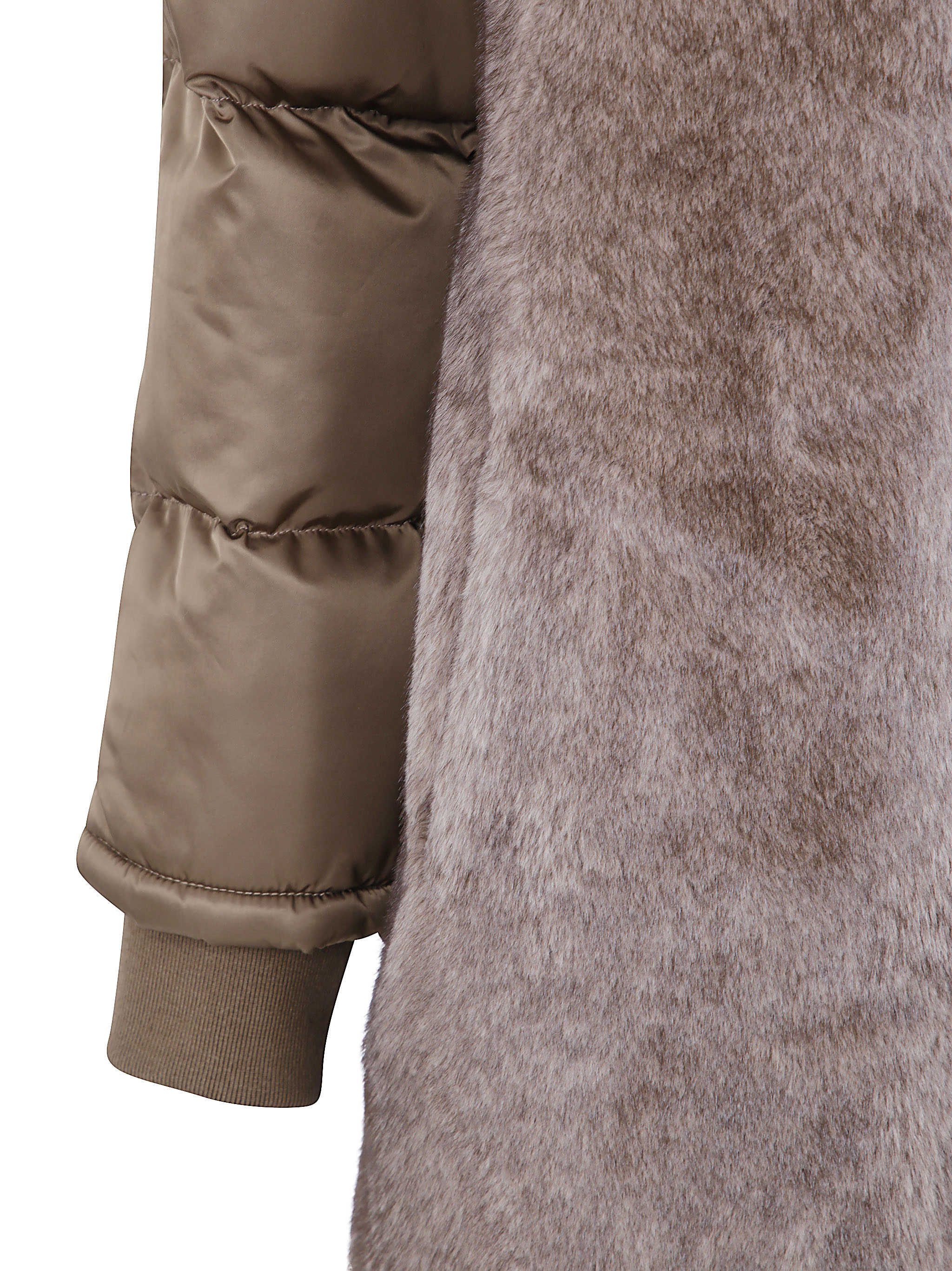 Betta Corradi "Dudu" Hooded Puffer Coat