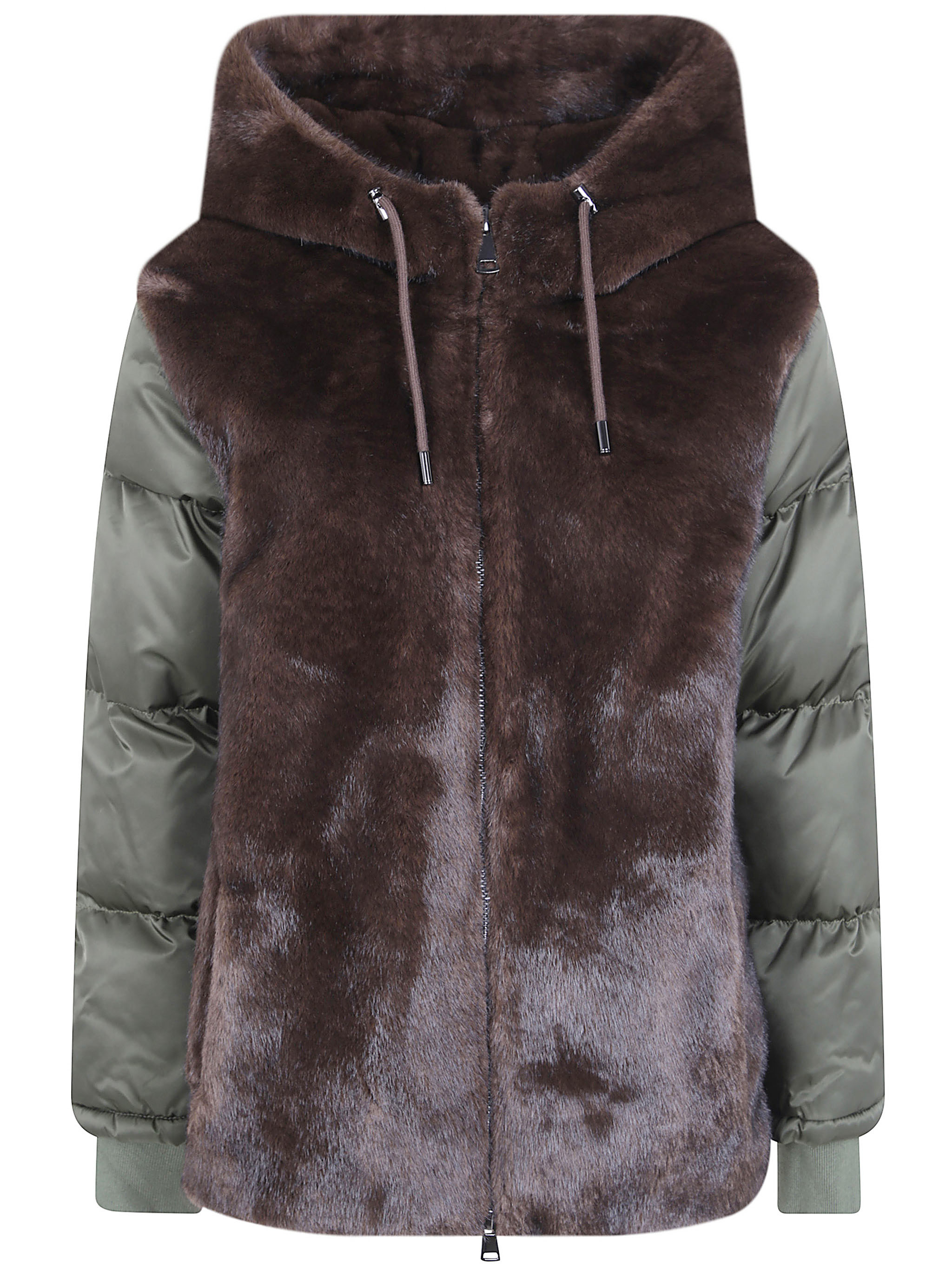 Betta Corradi "Dudu" Hooded Puffer Jacket