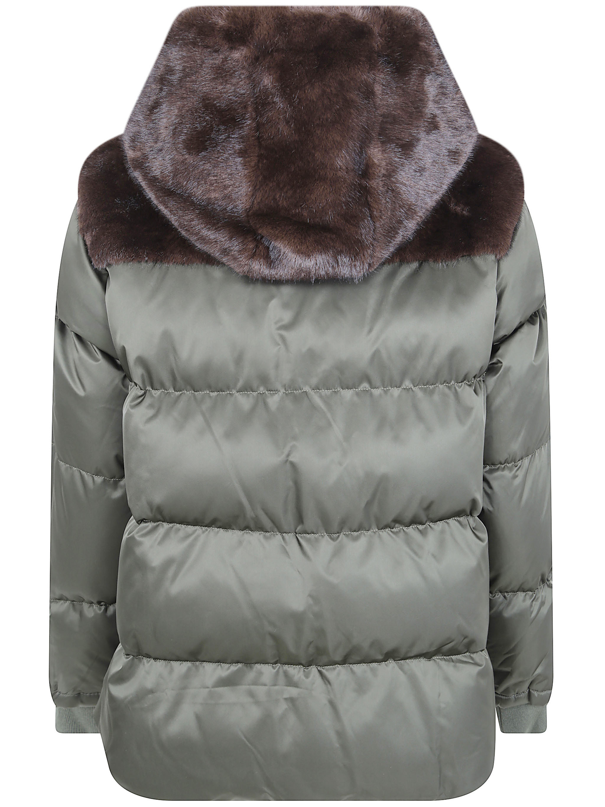 Betta Corradi "Dudu" Hooded Puffer Jacket
