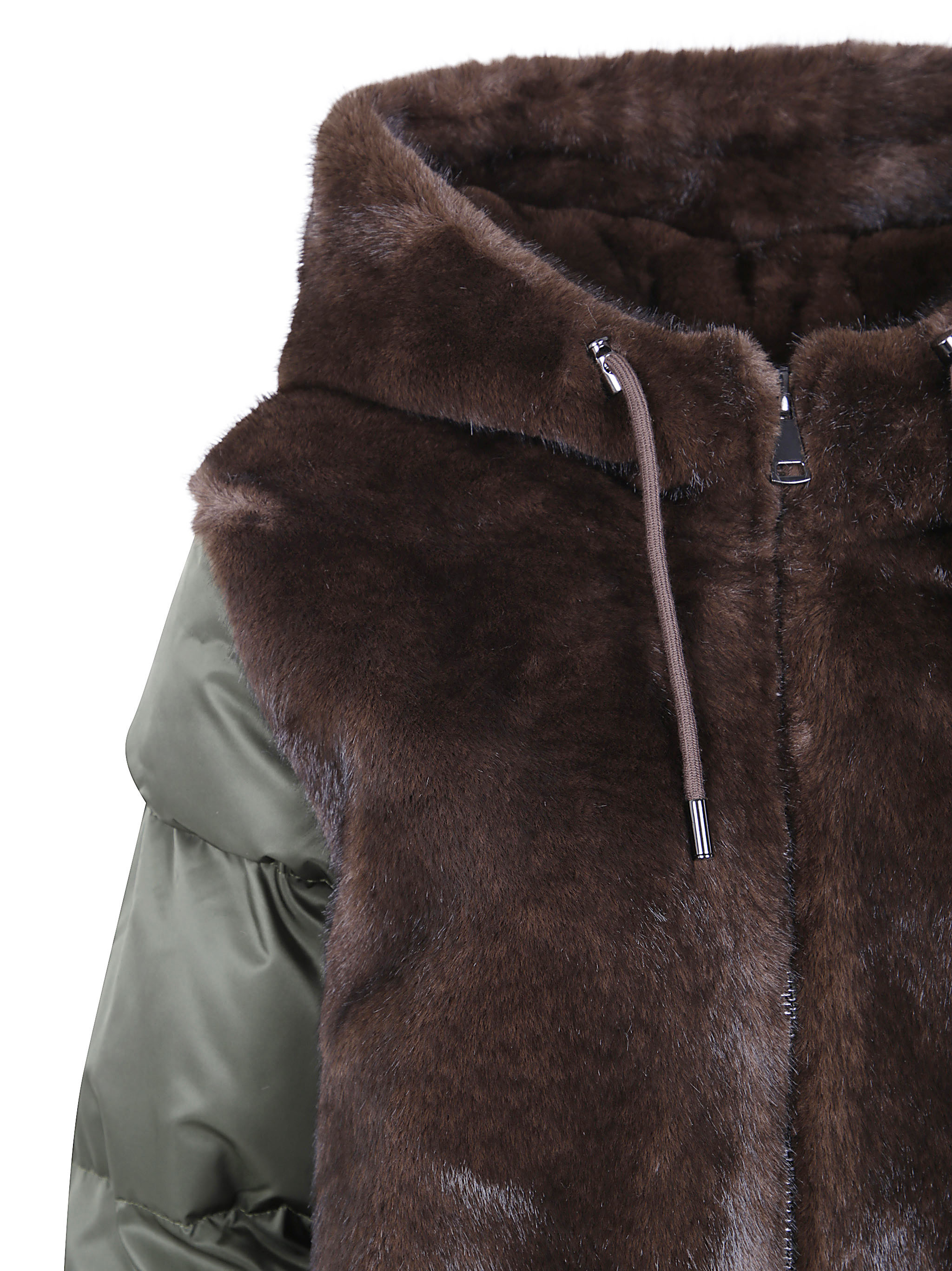 Betta Corradi "Dudu" Hooded Puffer Jacket