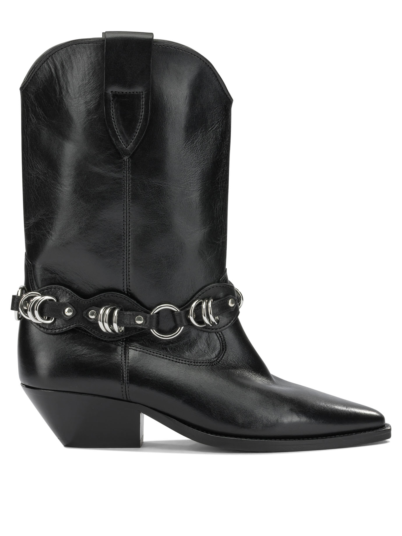 Isabel Marant "Duerto" Cowboy Ankle Boots