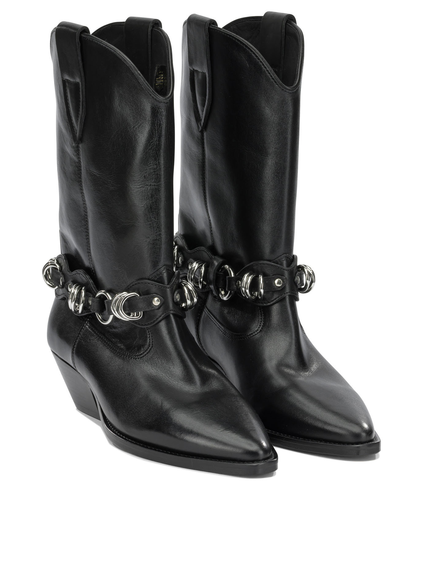 Isabel Marant "Duerto" Cowboy Ankle Boots