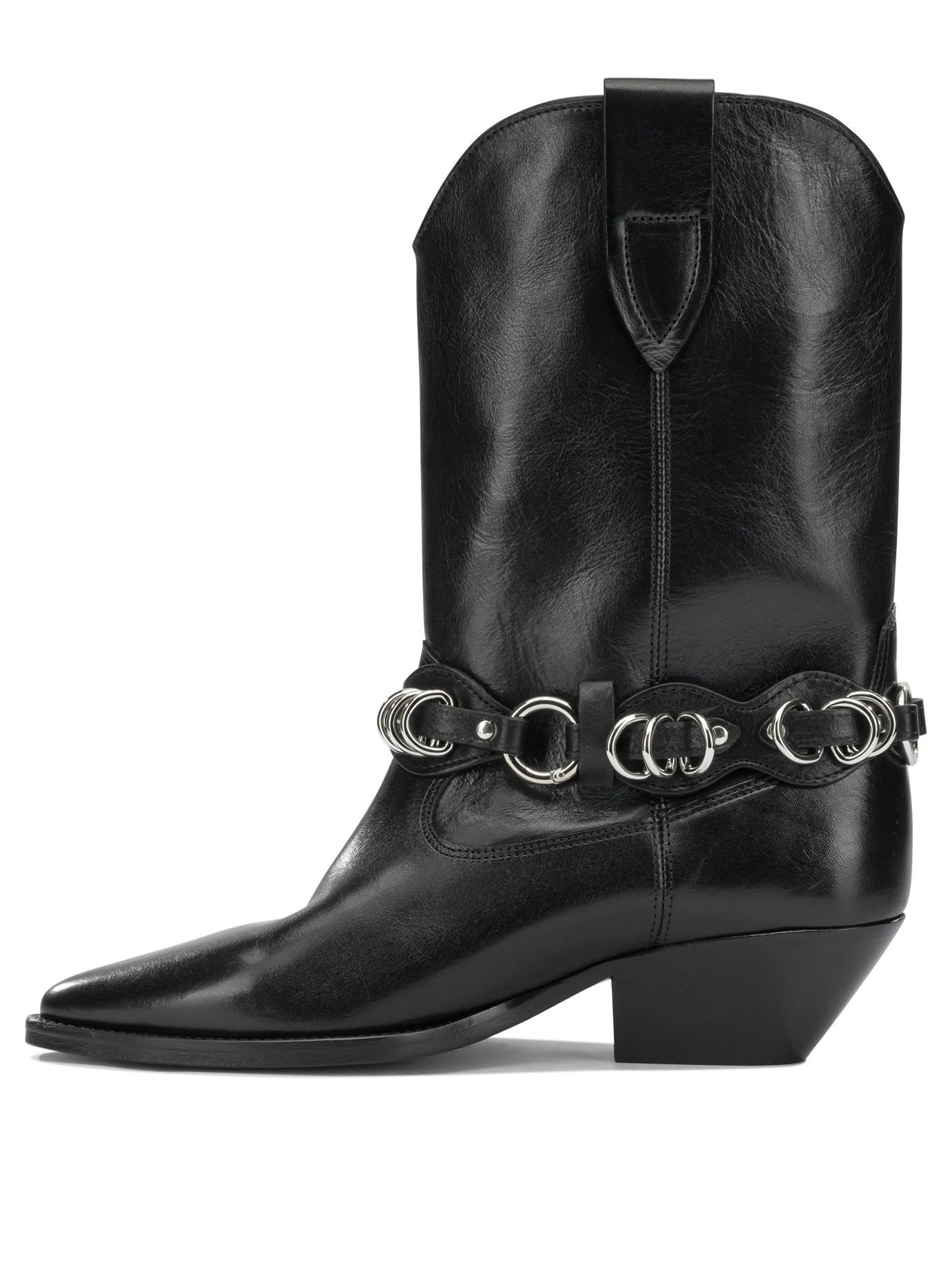 Isabel Marant "Duerto" Cowboy Ankle Boots