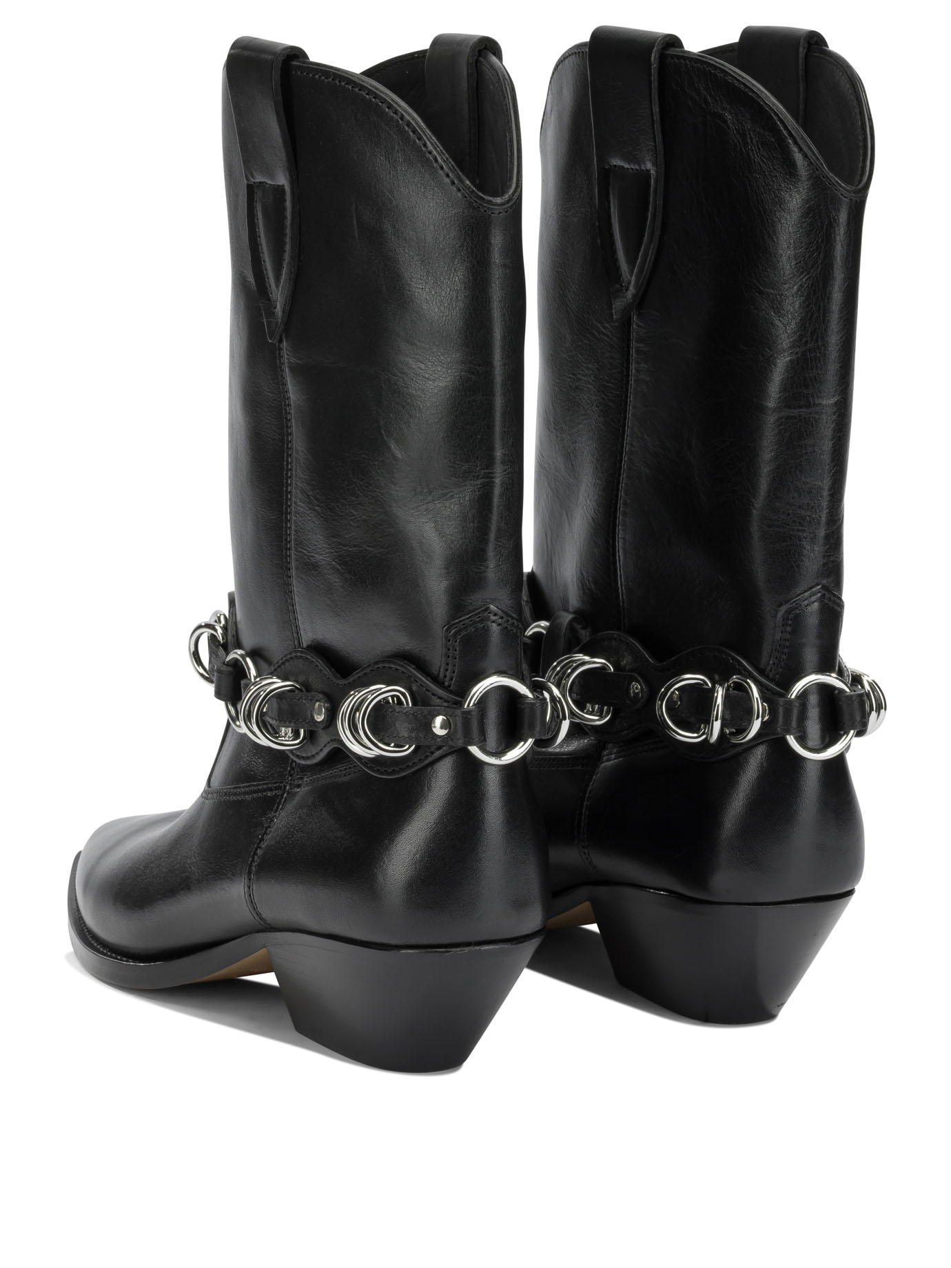 Isabel Marant "Duerto" Cowboy Ankle Boots