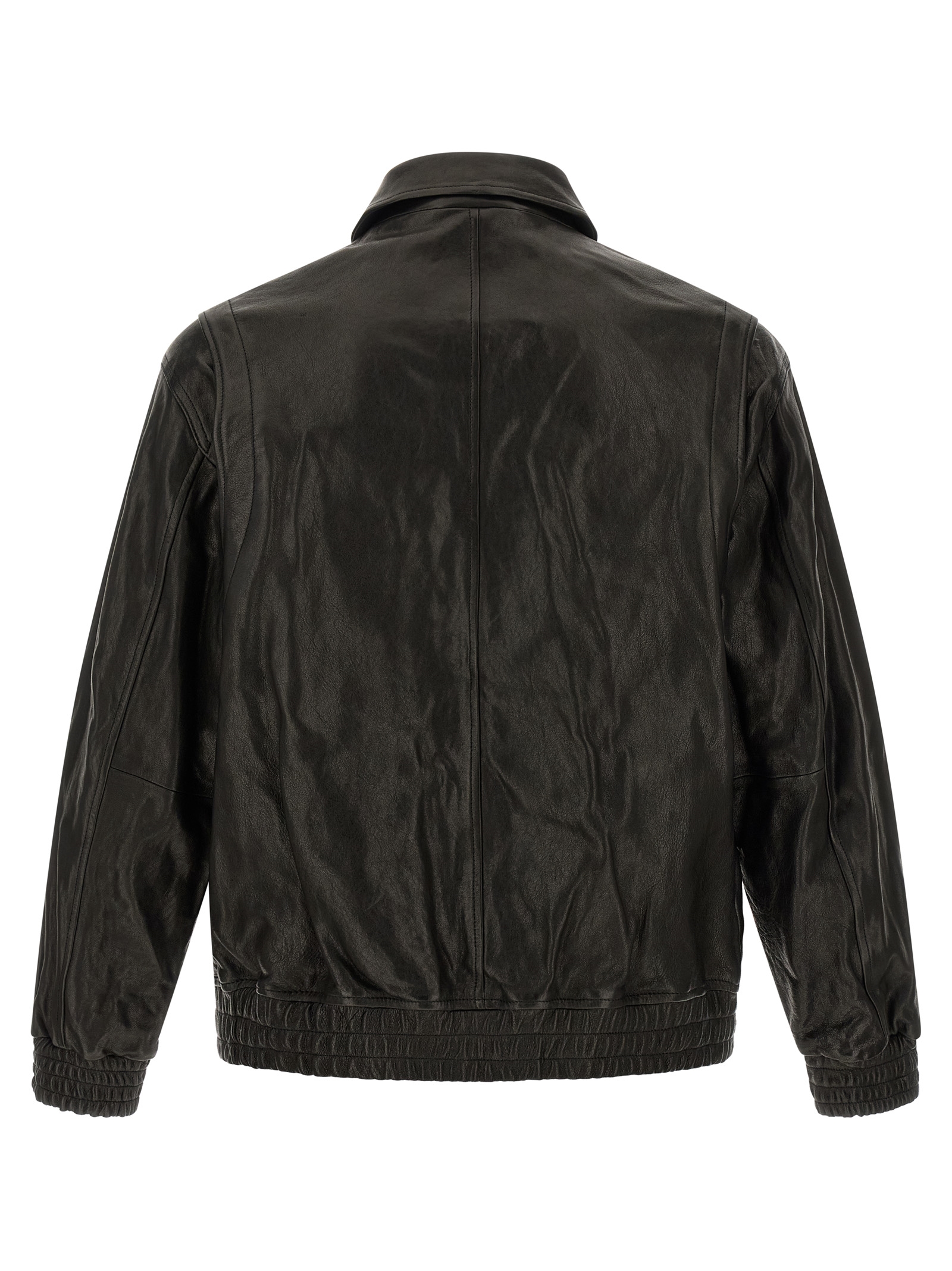 Dunst Leather Blouson