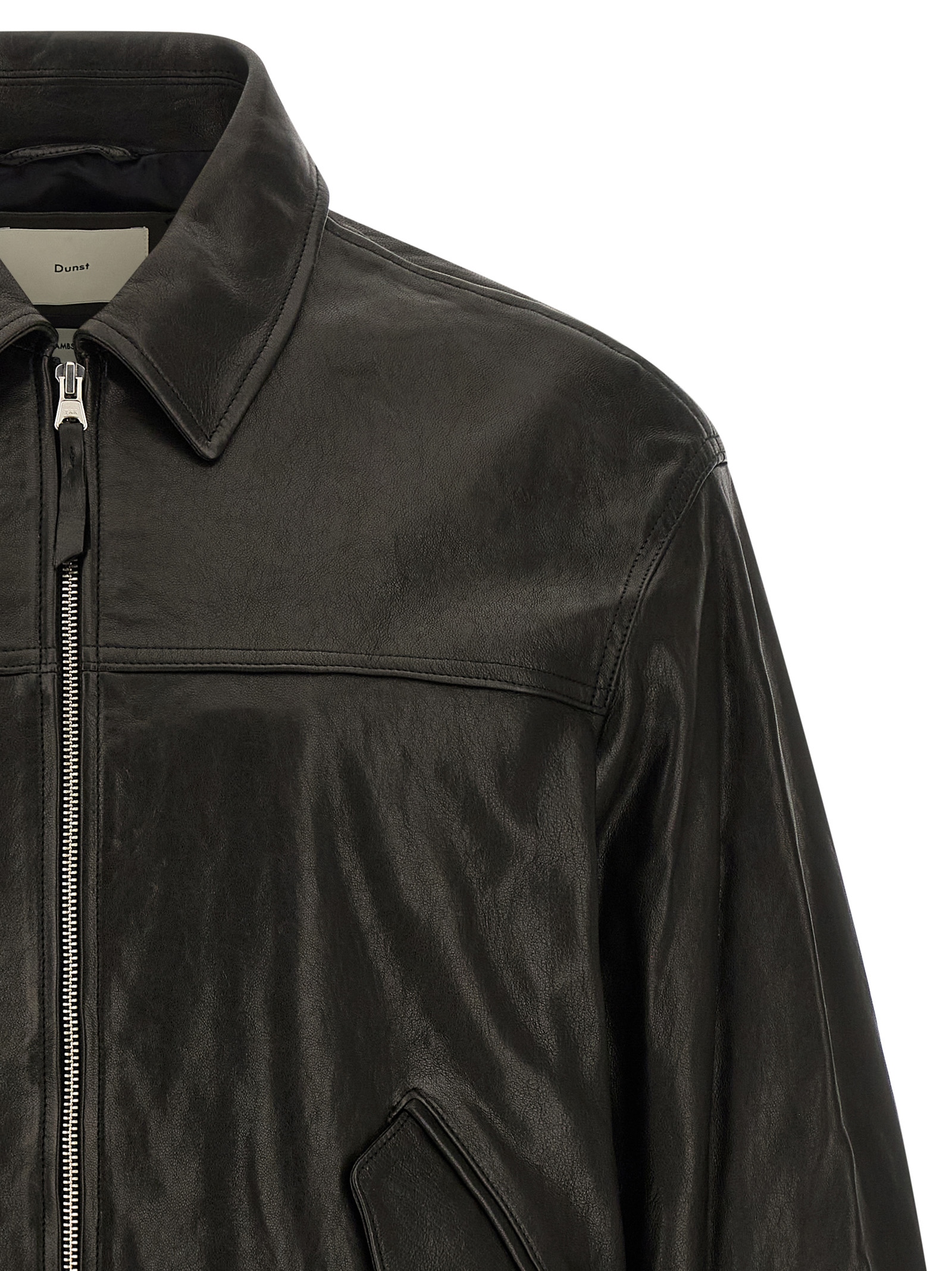 Dunst Leather Blouson