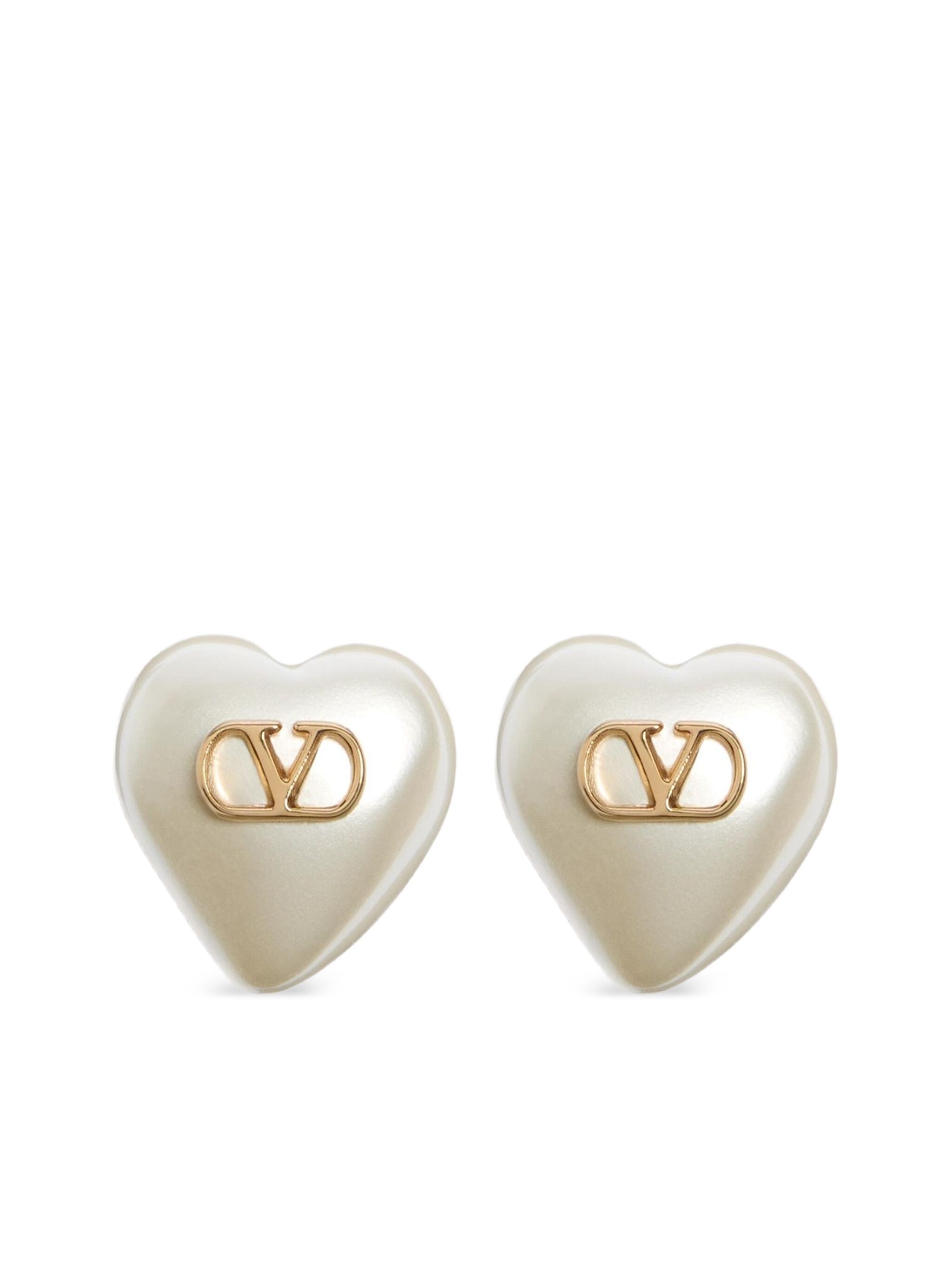 Valentino Earrings Vlogo Signature Pearl
