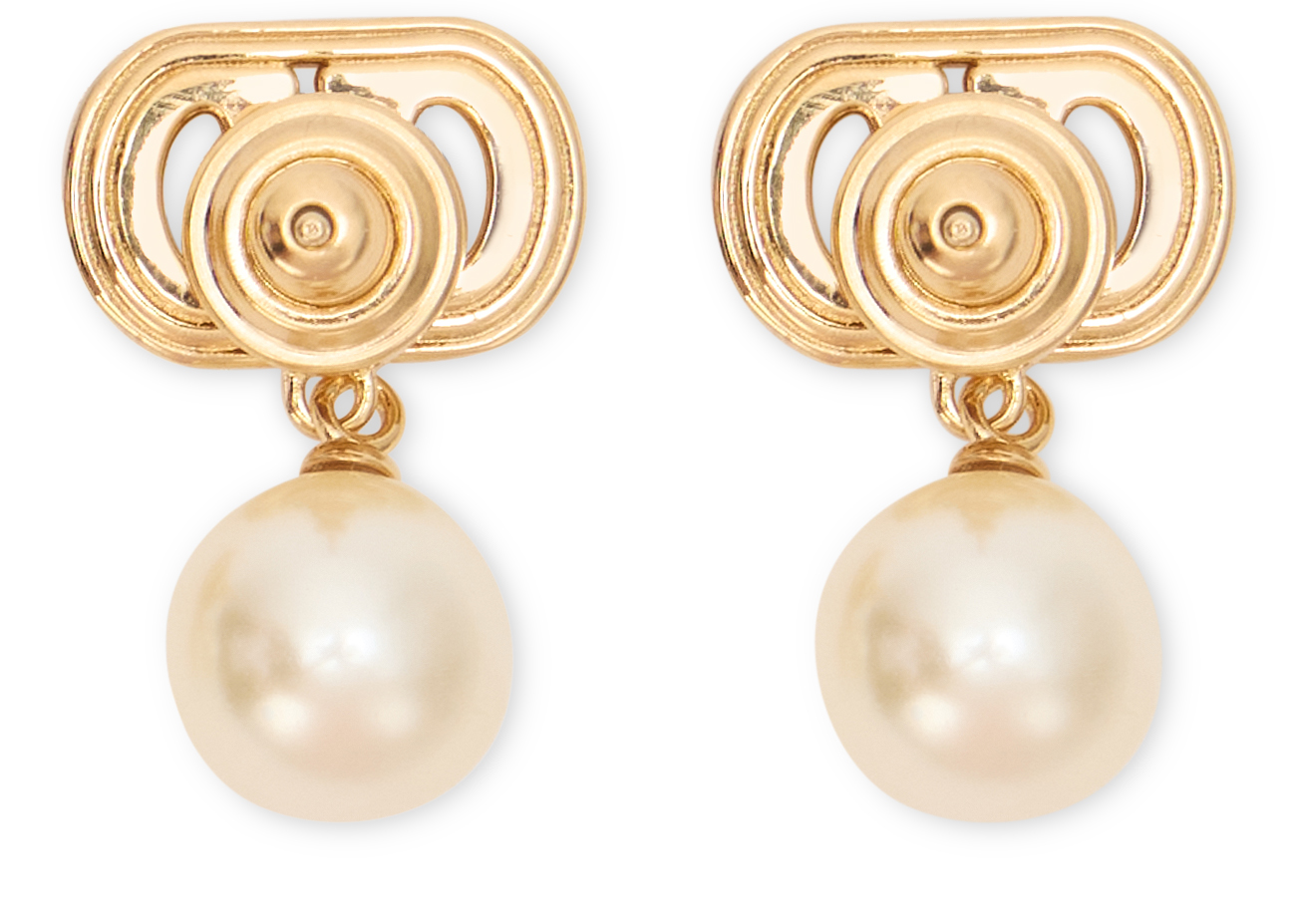Valentino Garavani Earrings With Pendant Pearl