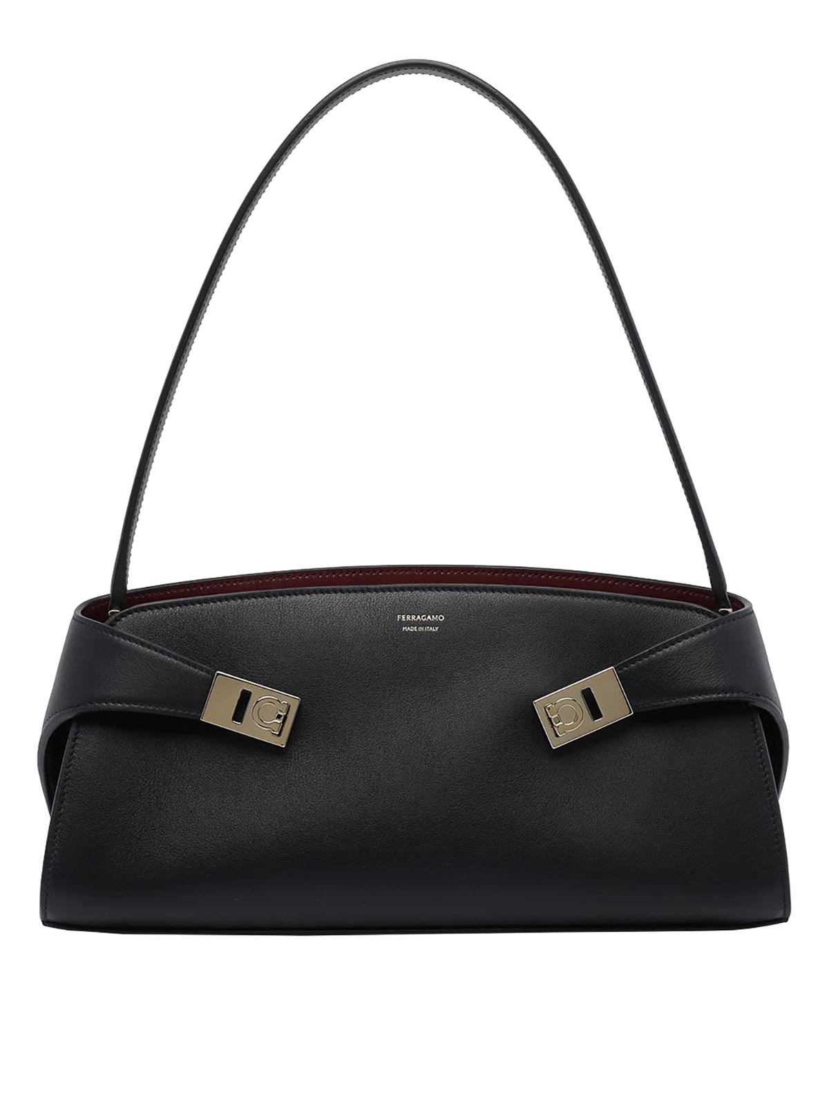 Ferragamo East-West Hug Shoulder Bag