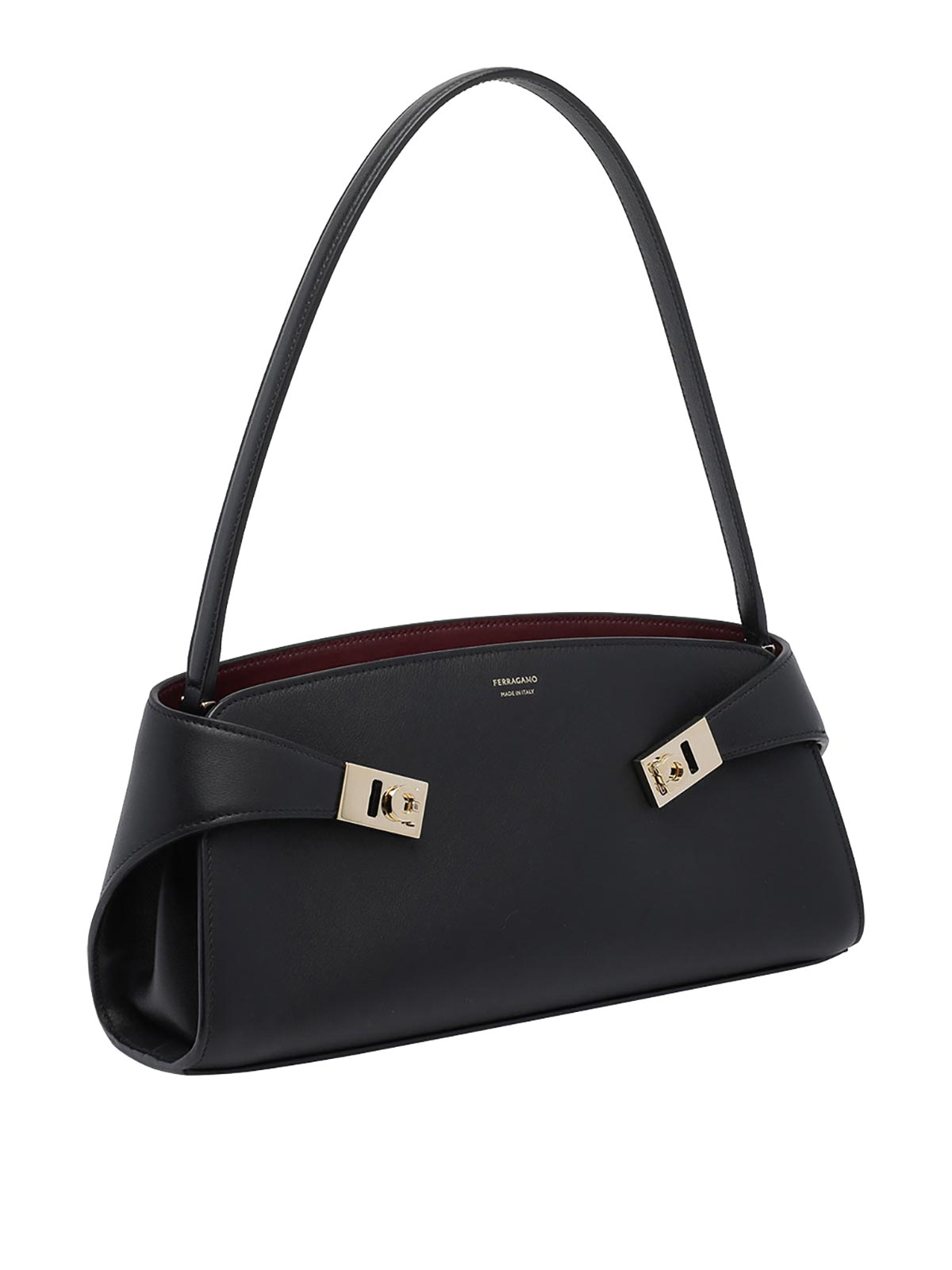 Ferragamo East-West Hug Shoulder Bag