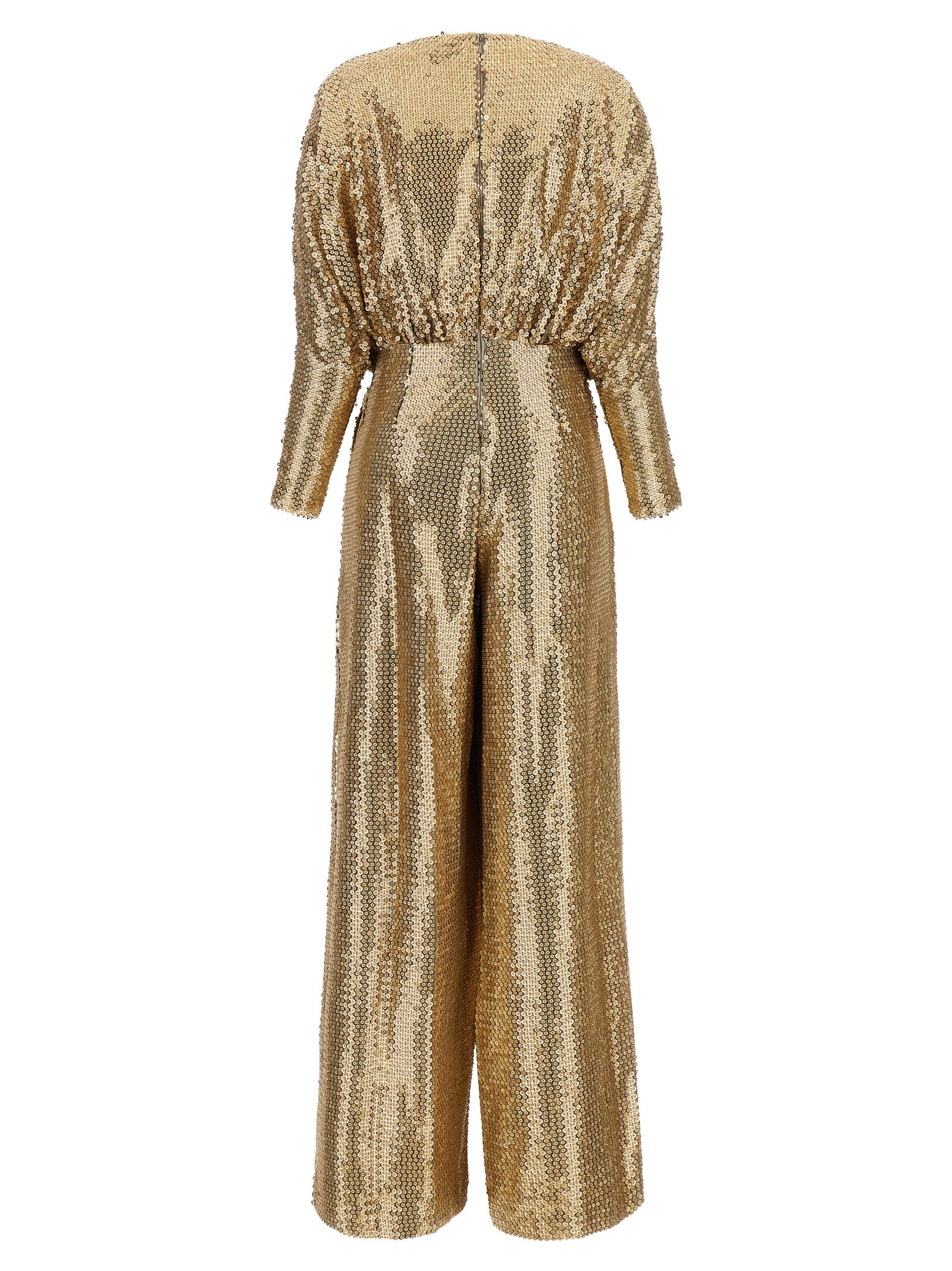Elie Saab Sequin Jersey Jumpsuit