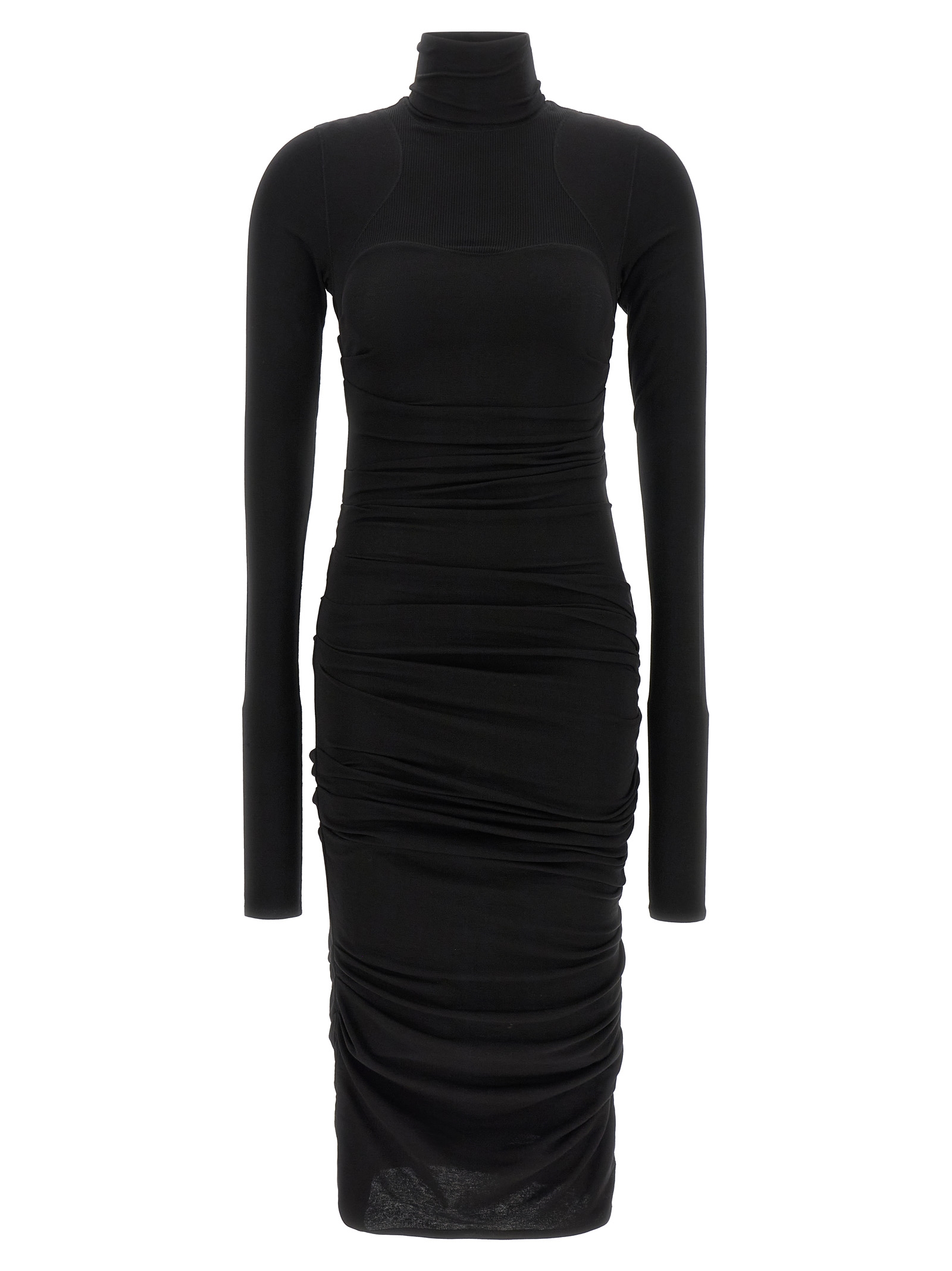 Elisabetta Franchi Light Jersey Dress