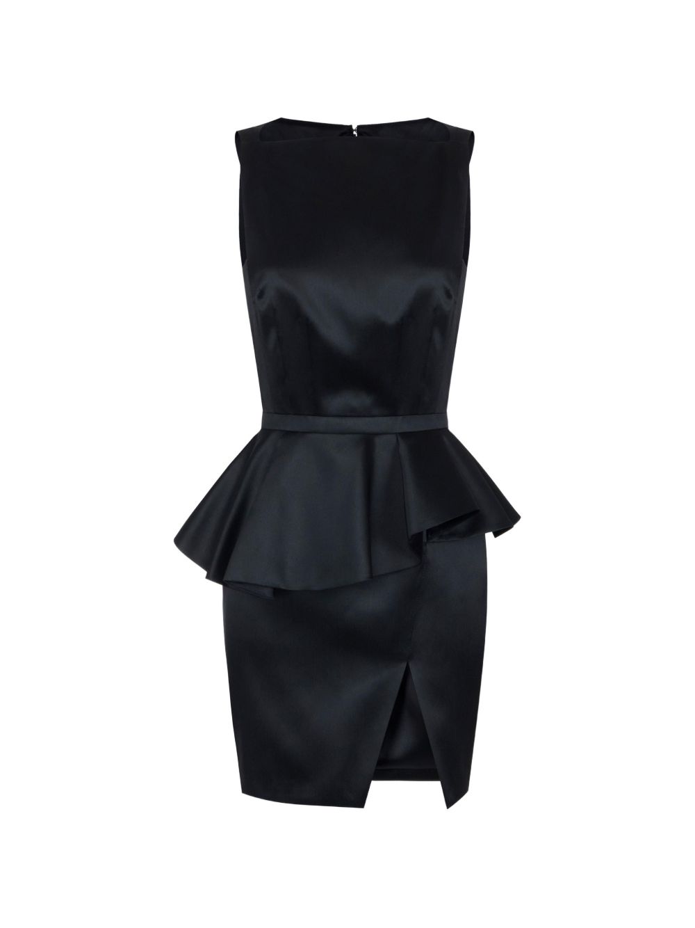 Elisabetta Franchi Satin-Blend Cocktail Dress