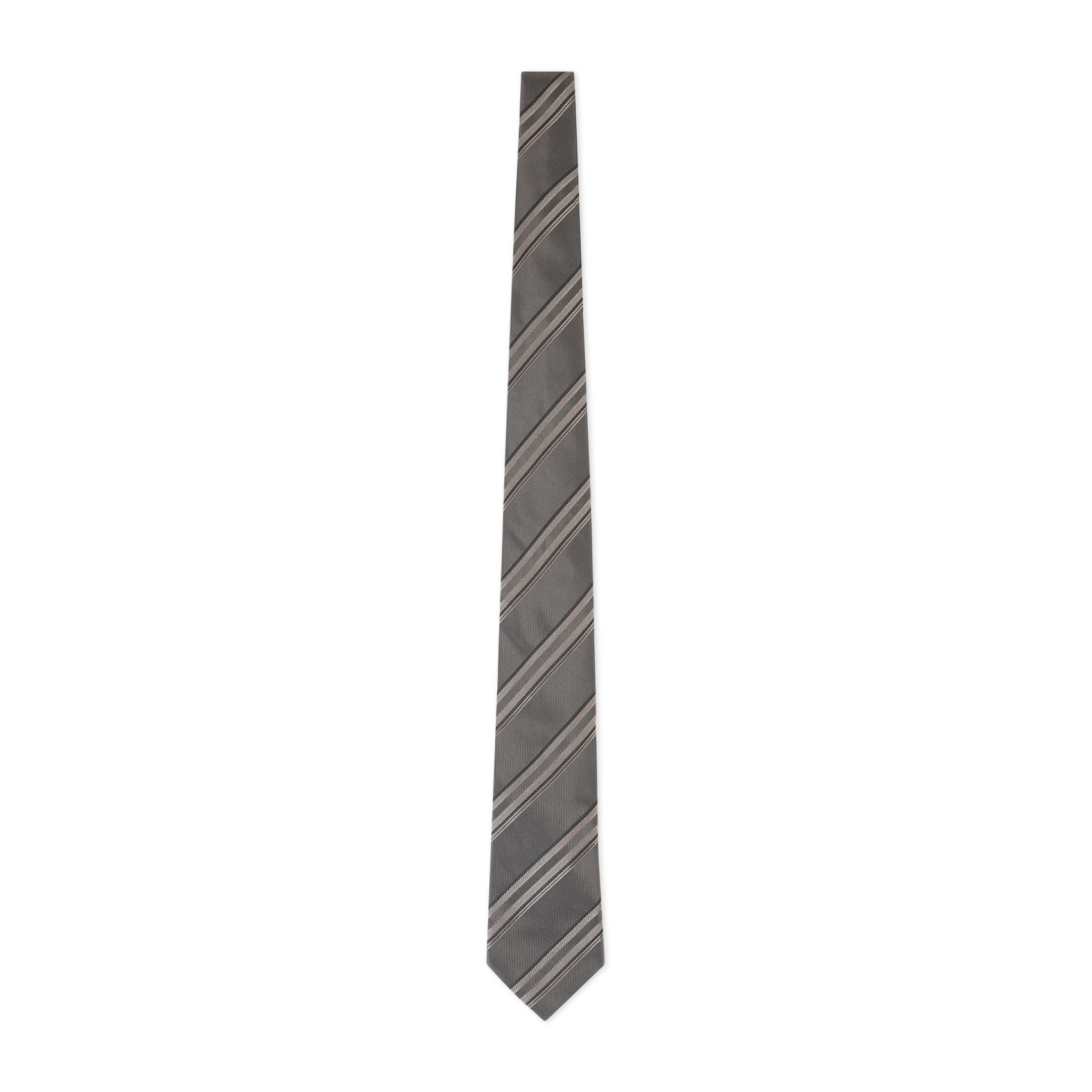 Brunello Cucinelli Embroidered Silk Tie