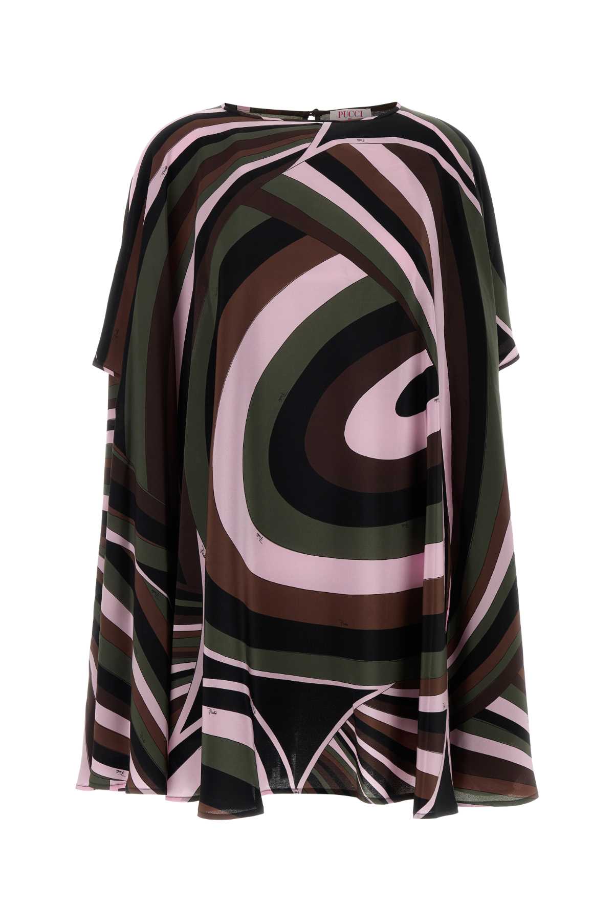 Emilio Pucci Abito - Crepe De Chine