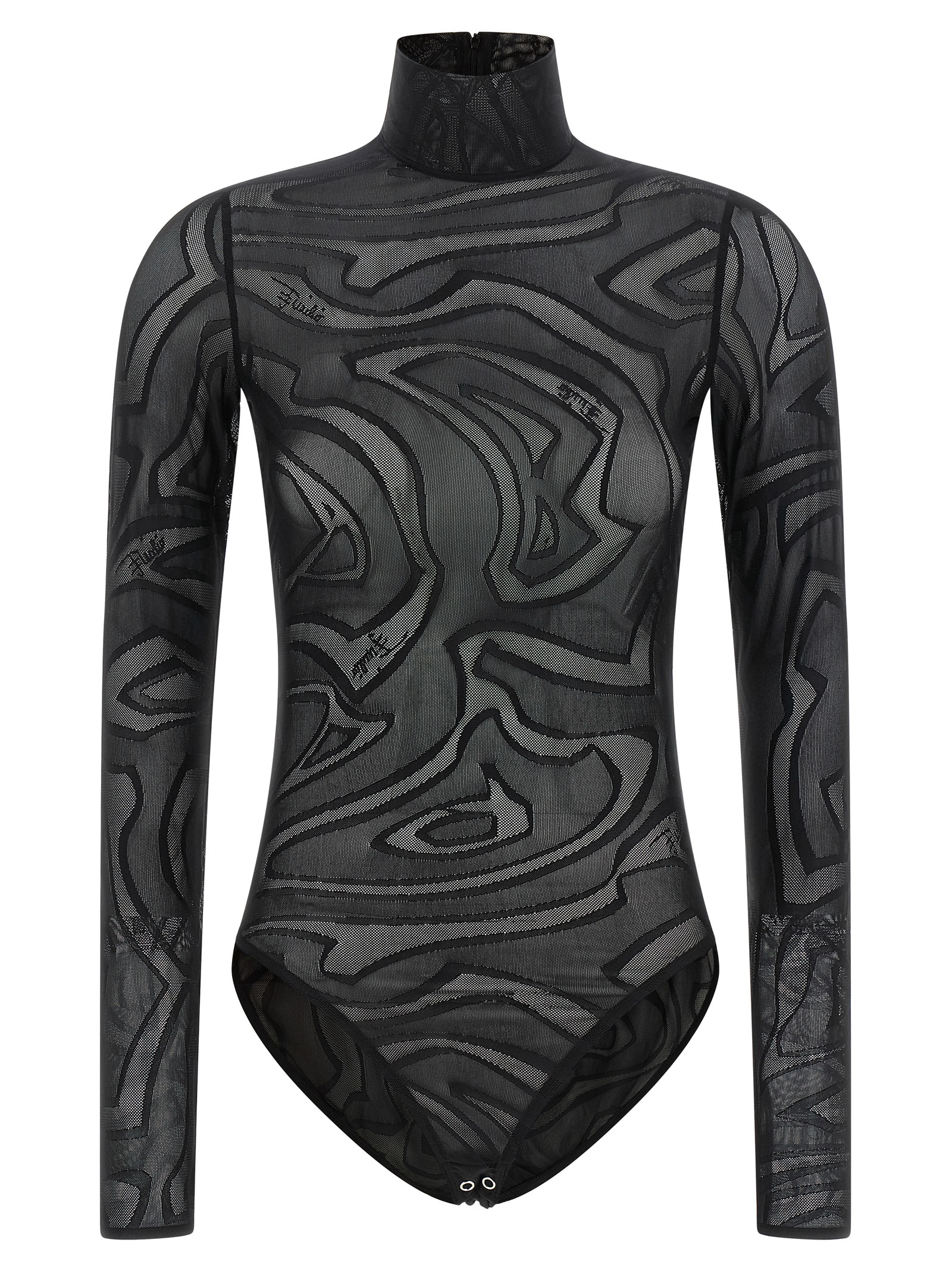 Emilio Pucci Jacquard Tulle Body