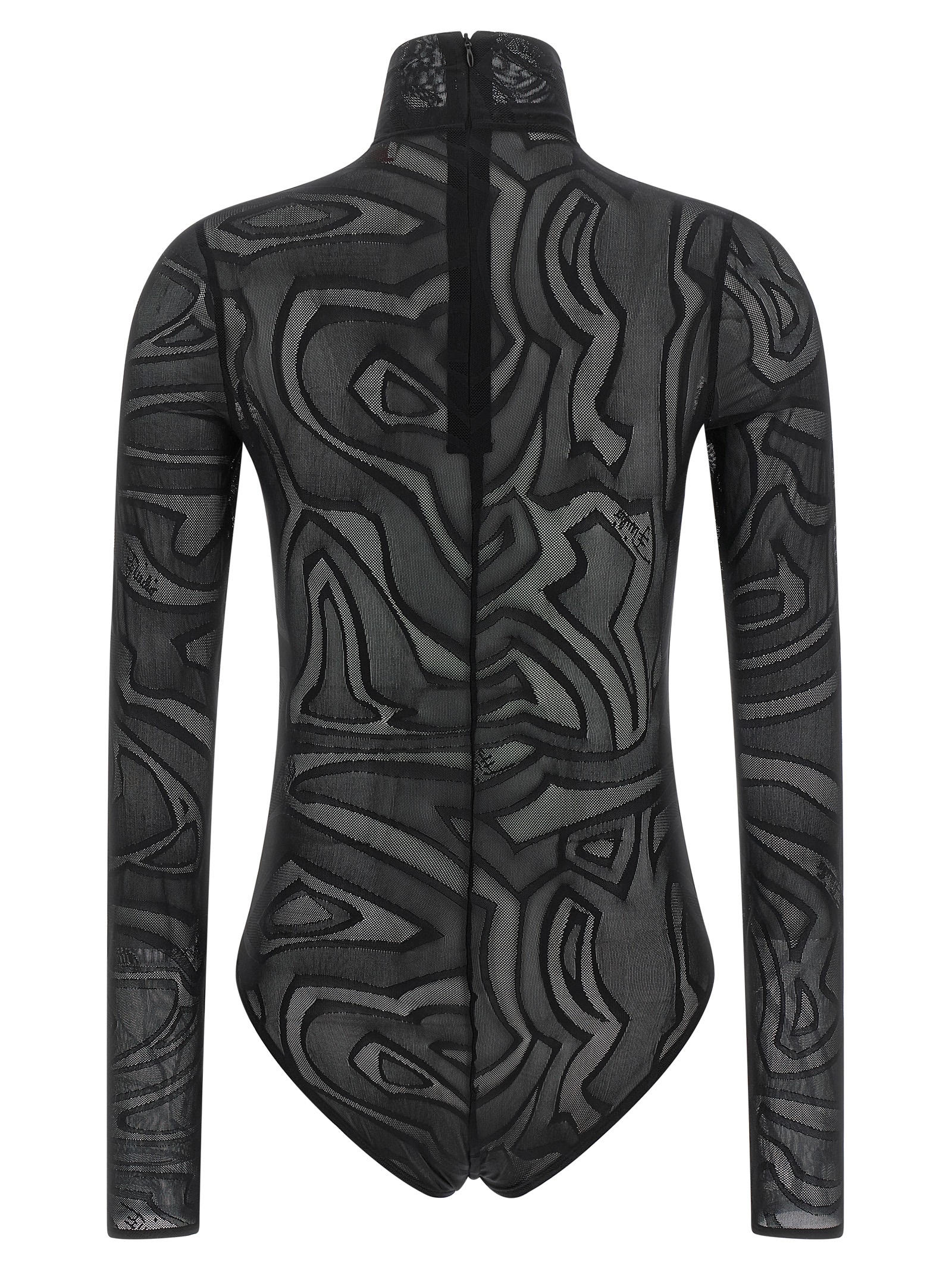 Emilio Pucci Jacquard Tulle Body