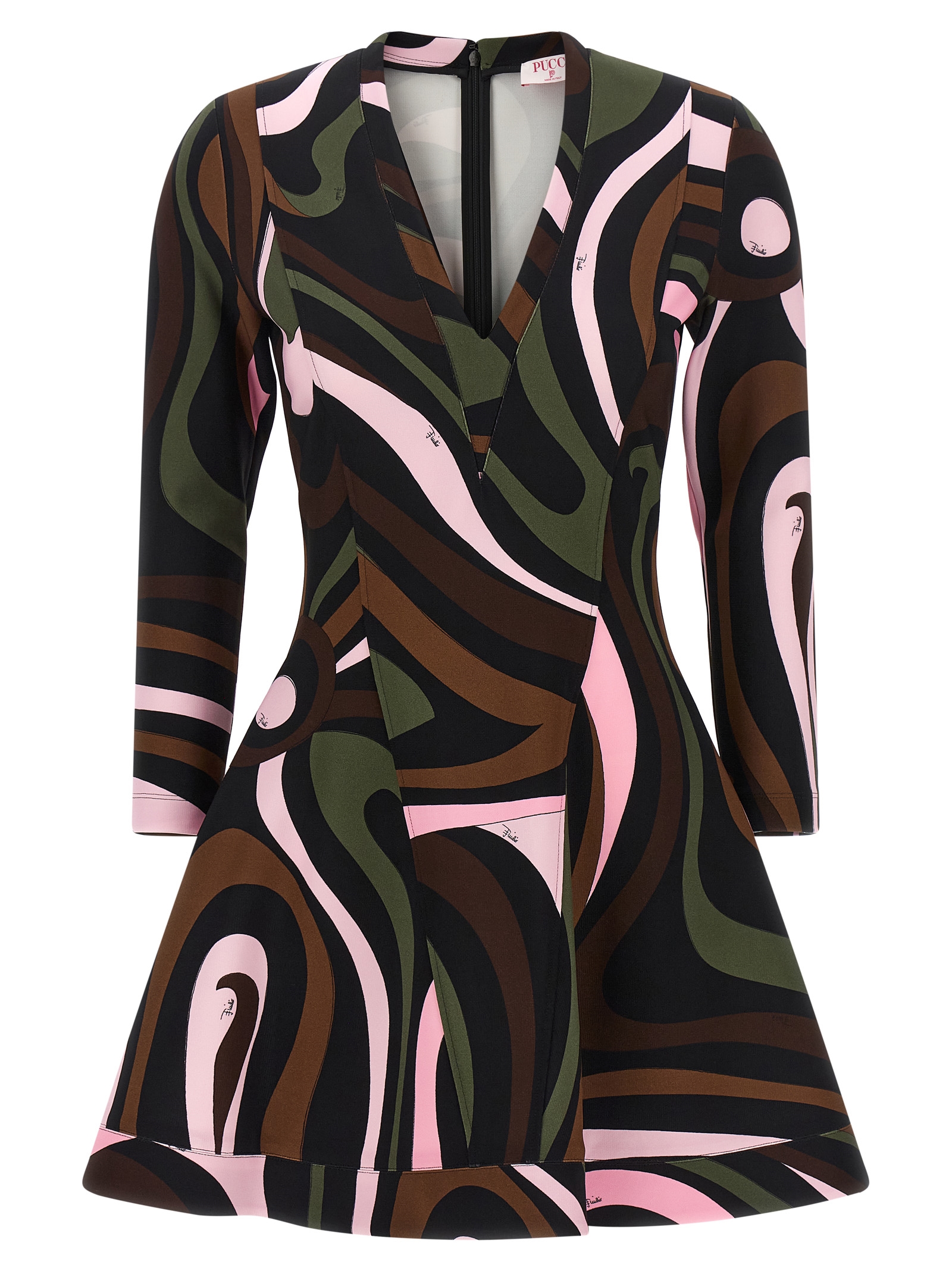 Emilio Pucci 'Marmo' Dress