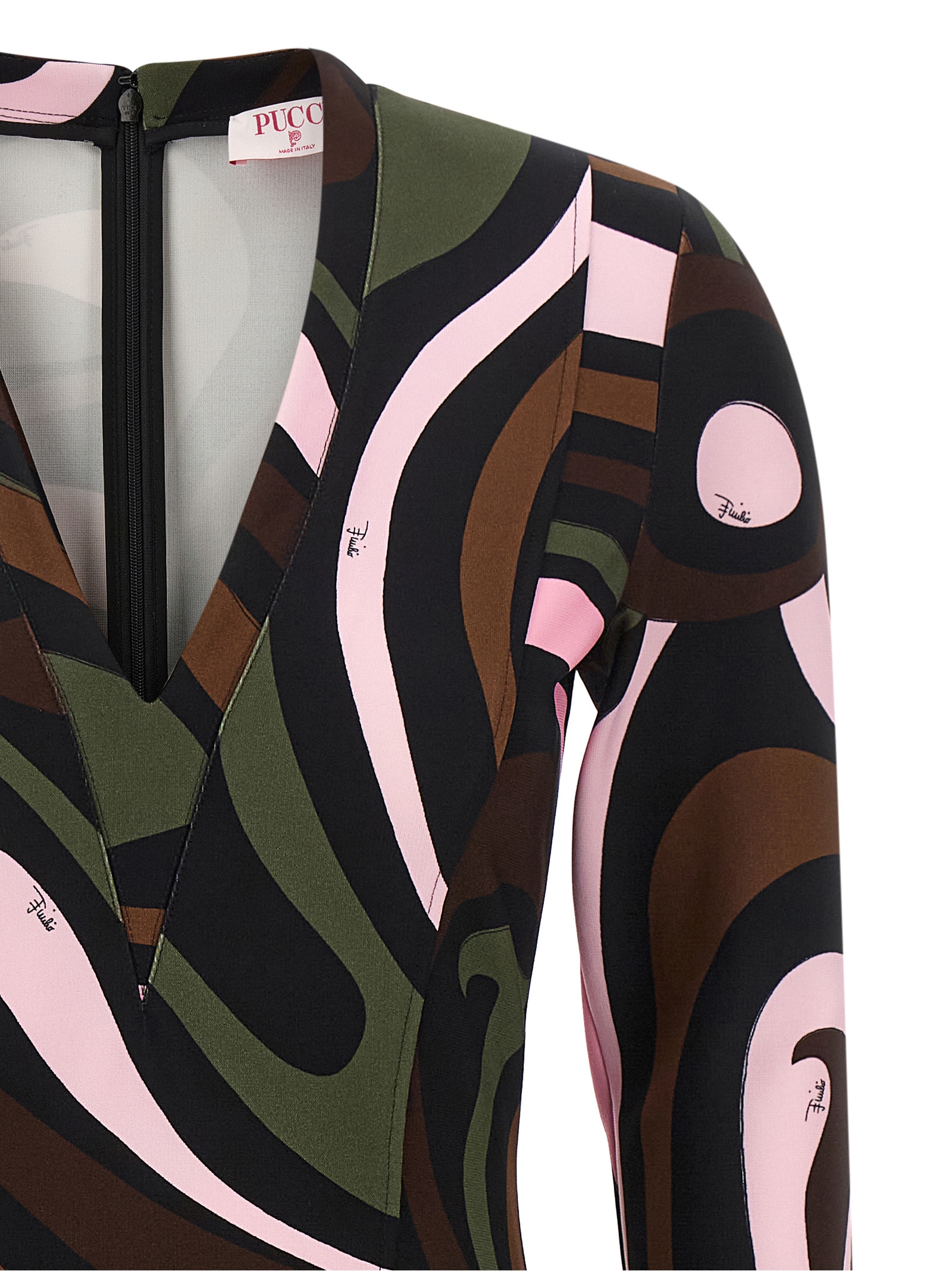 Emilio Pucci 'Marmo' Dress