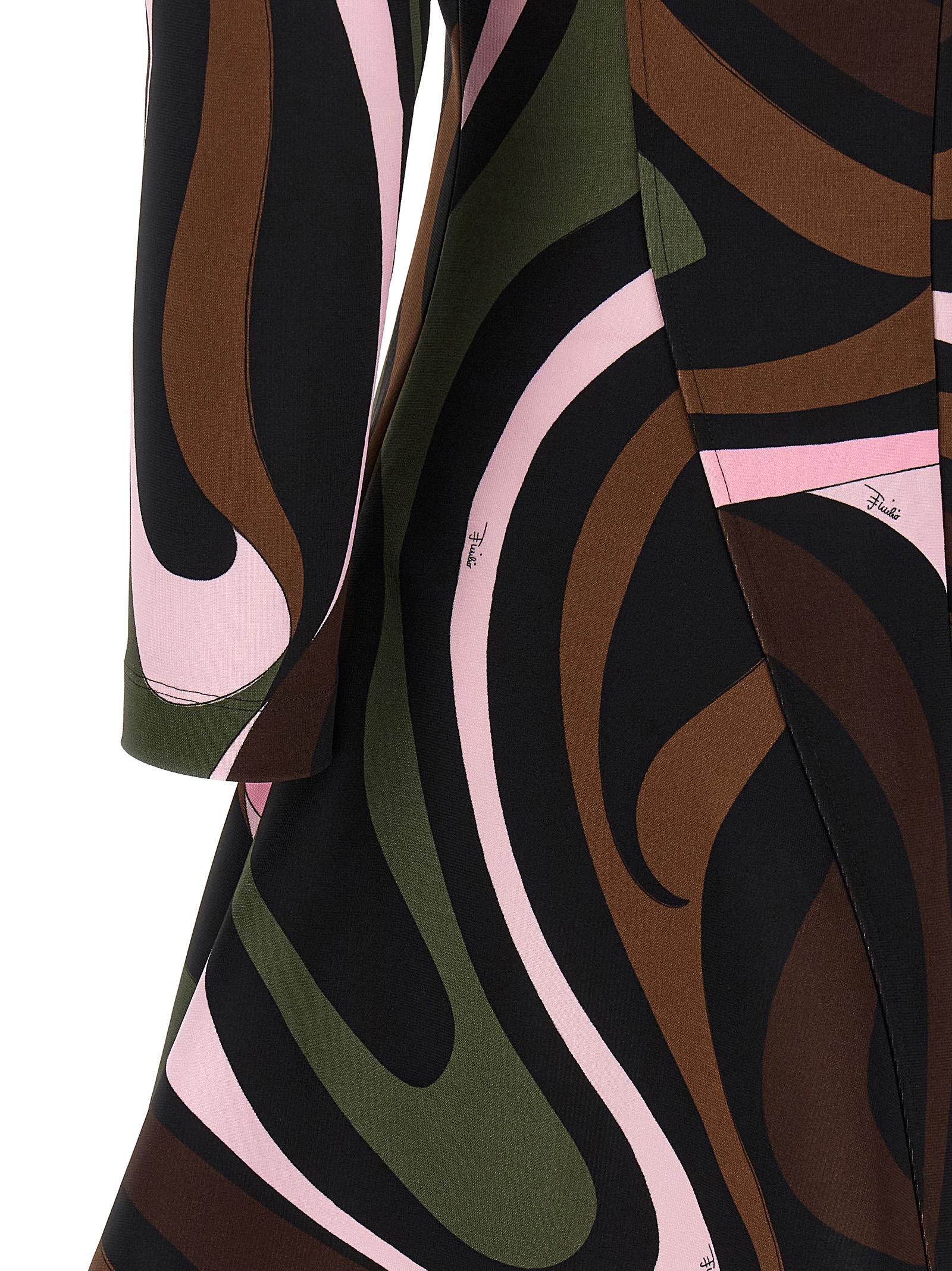 Emilio Pucci 'Marmo' Dress