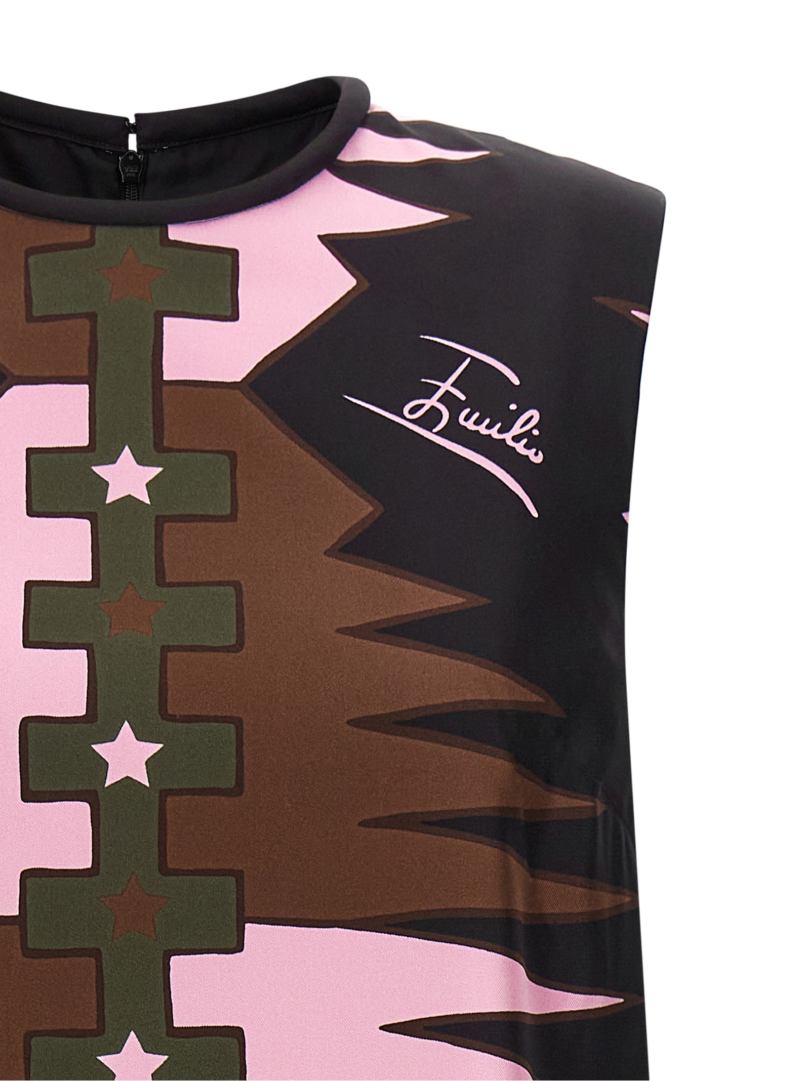 Emilio Pucci 'Valdimontone' Dress