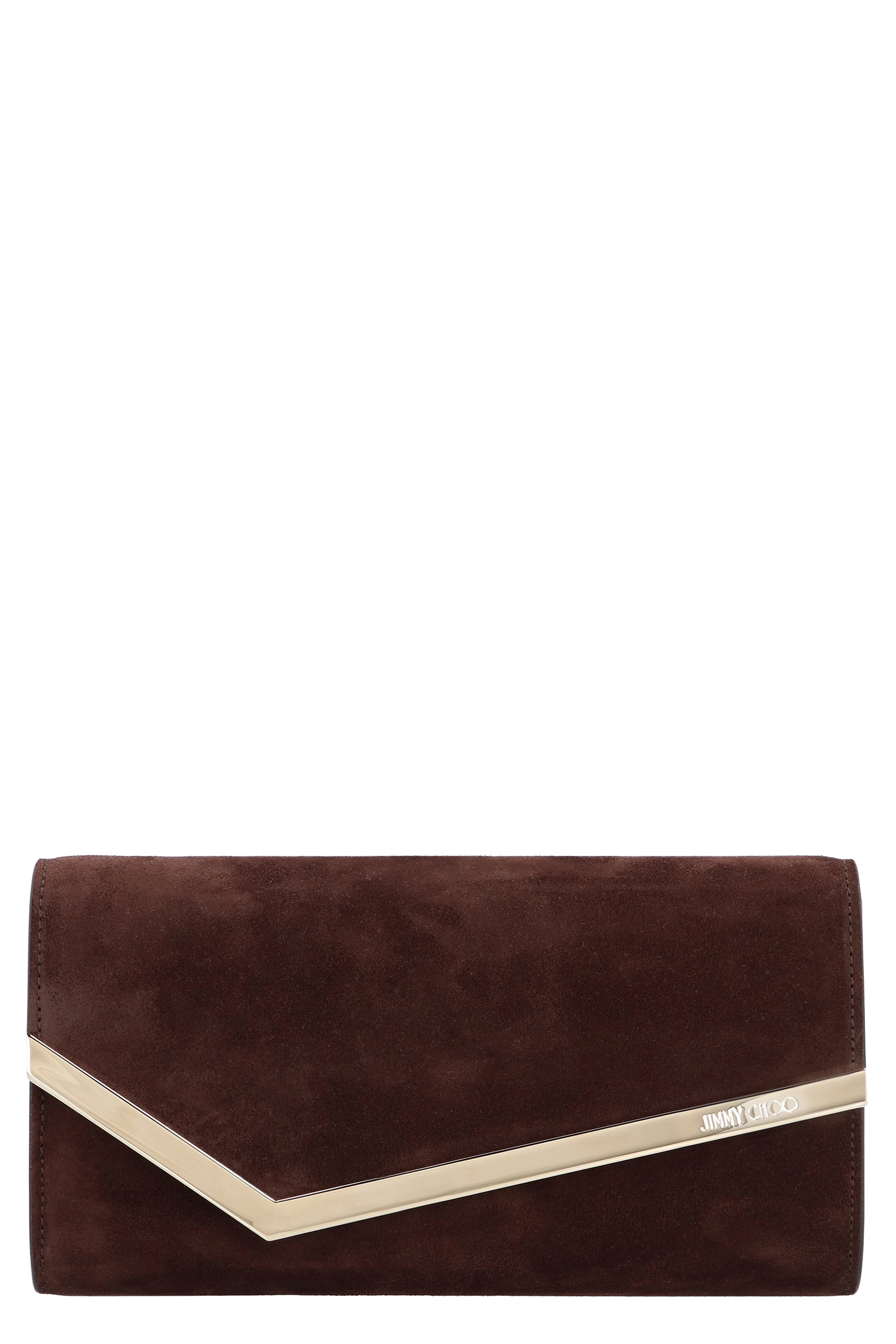 Jimmy Choo Emmie Suede Clutch