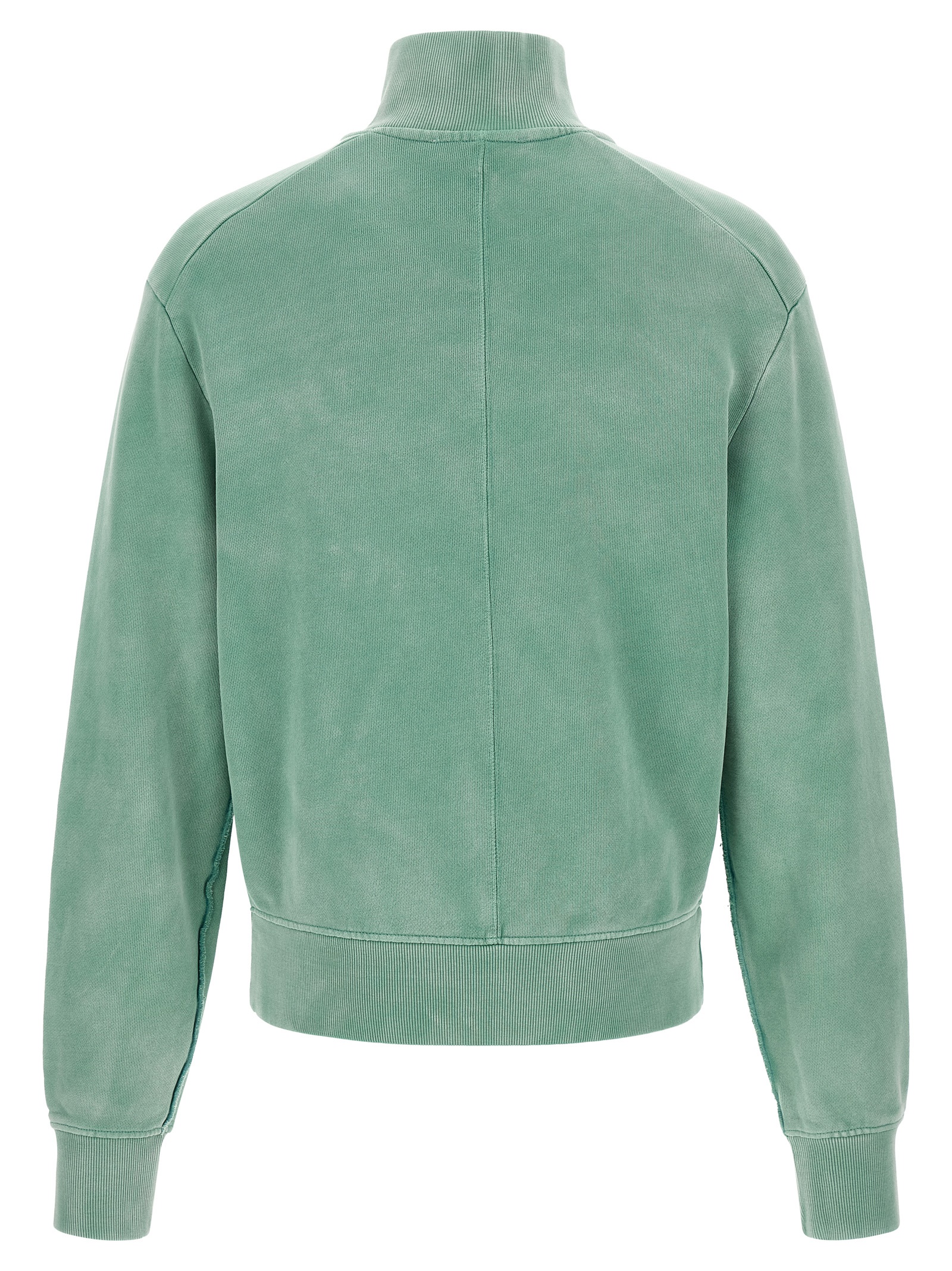 Entire studios Buttoned Turtleneck Sweatshirt