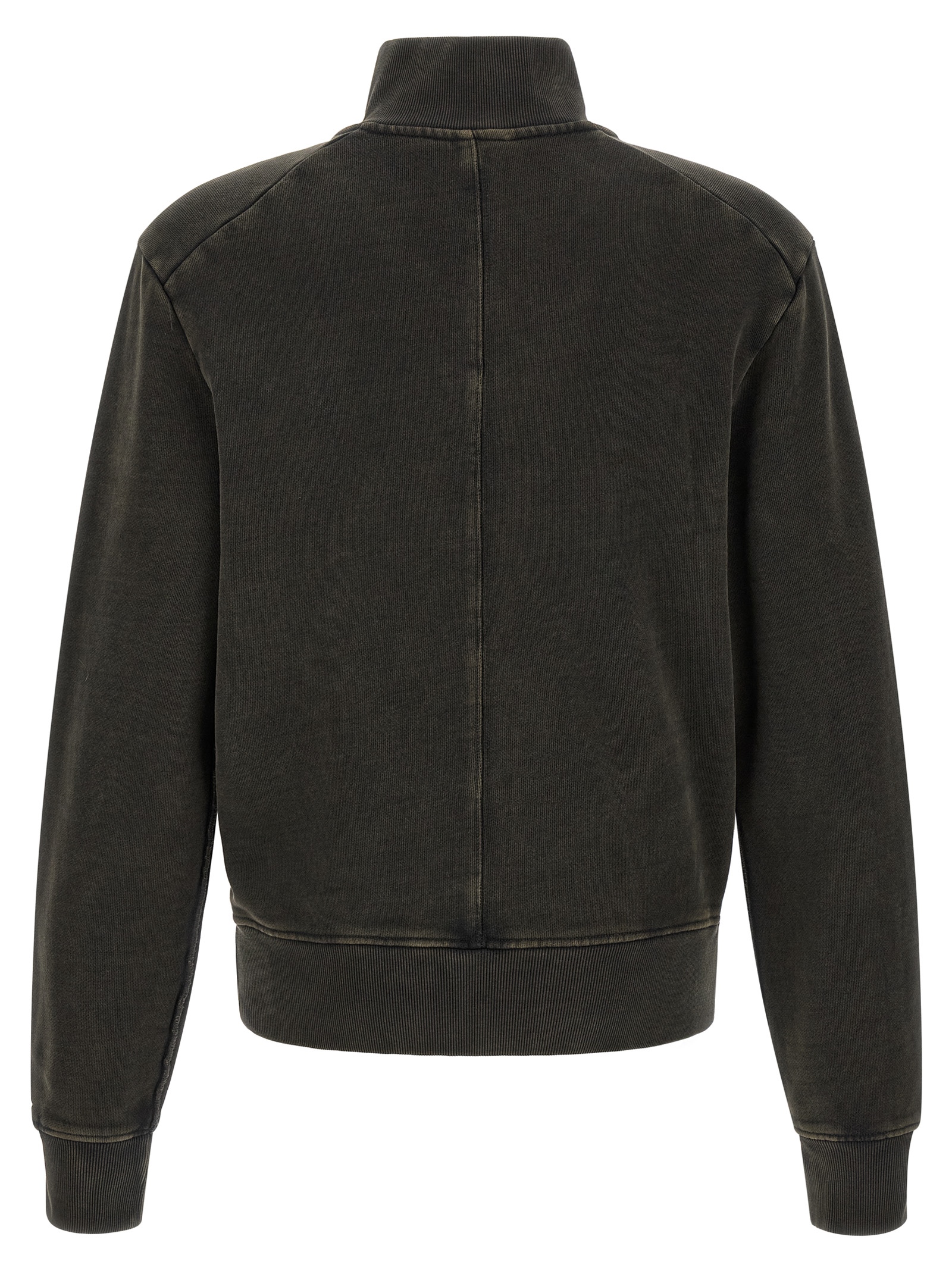 Entire studios Buttoned Turtleneck Sweatshirt