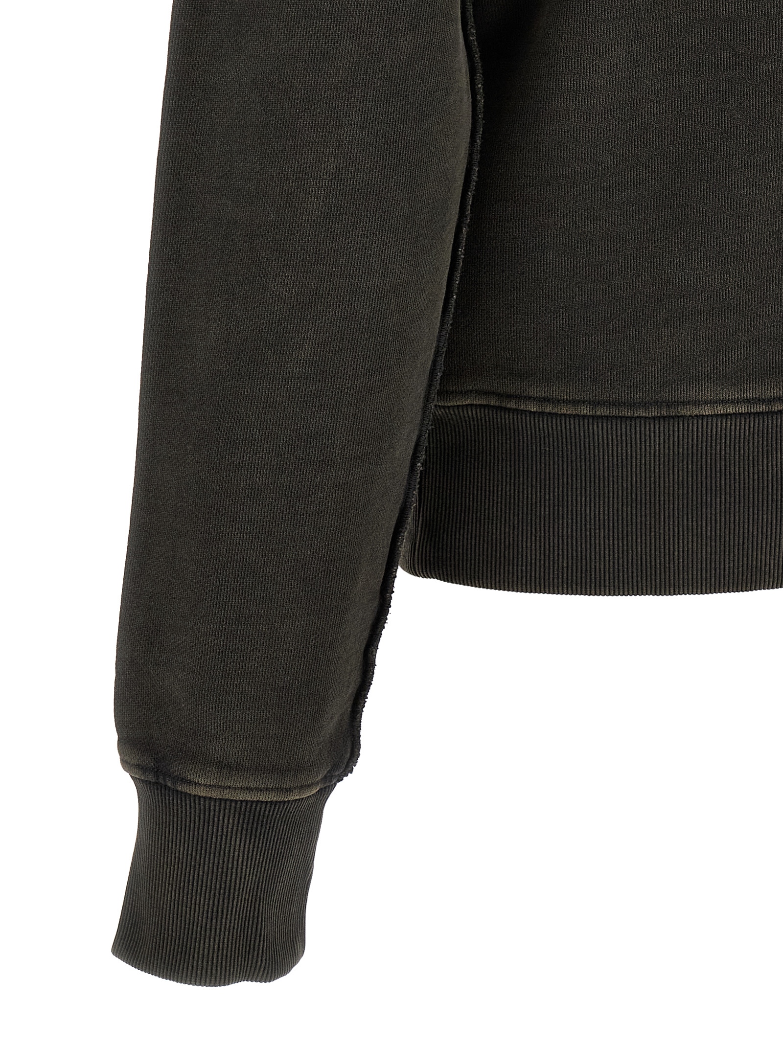 Entire studios Buttoned Turtleneck Sweatshirt