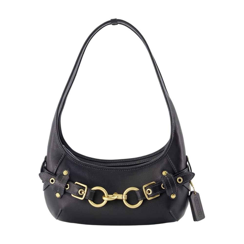 Coach "Ergo 26" Belted Leather Bag