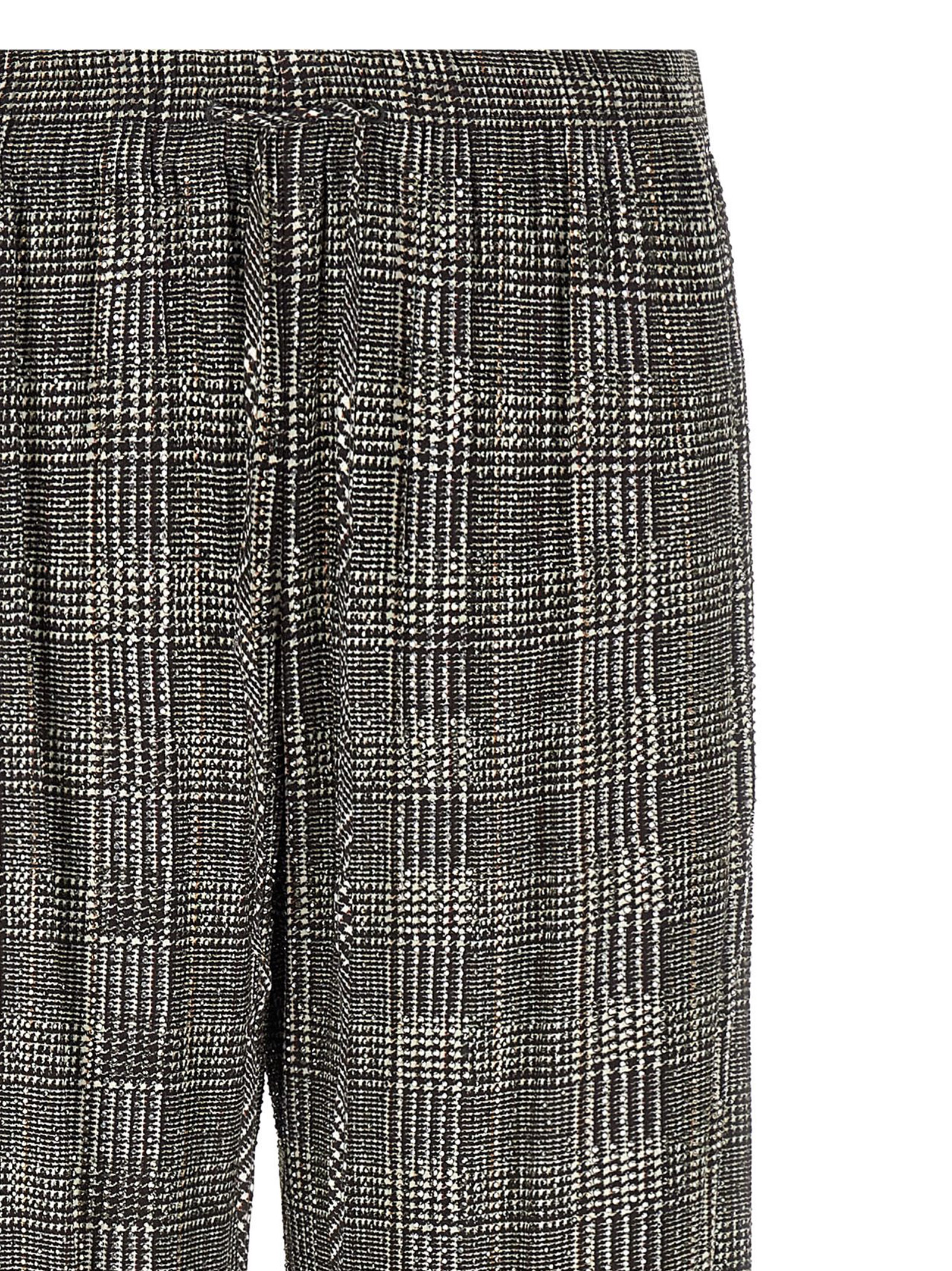 Ermanno Scervino All-Over Crystal Pants