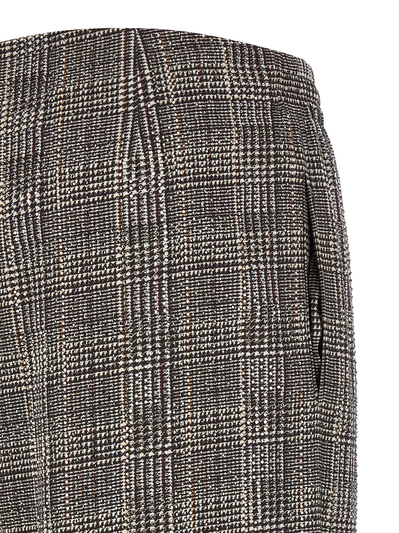 Ermanno Scervino All-Over Crystal Pants