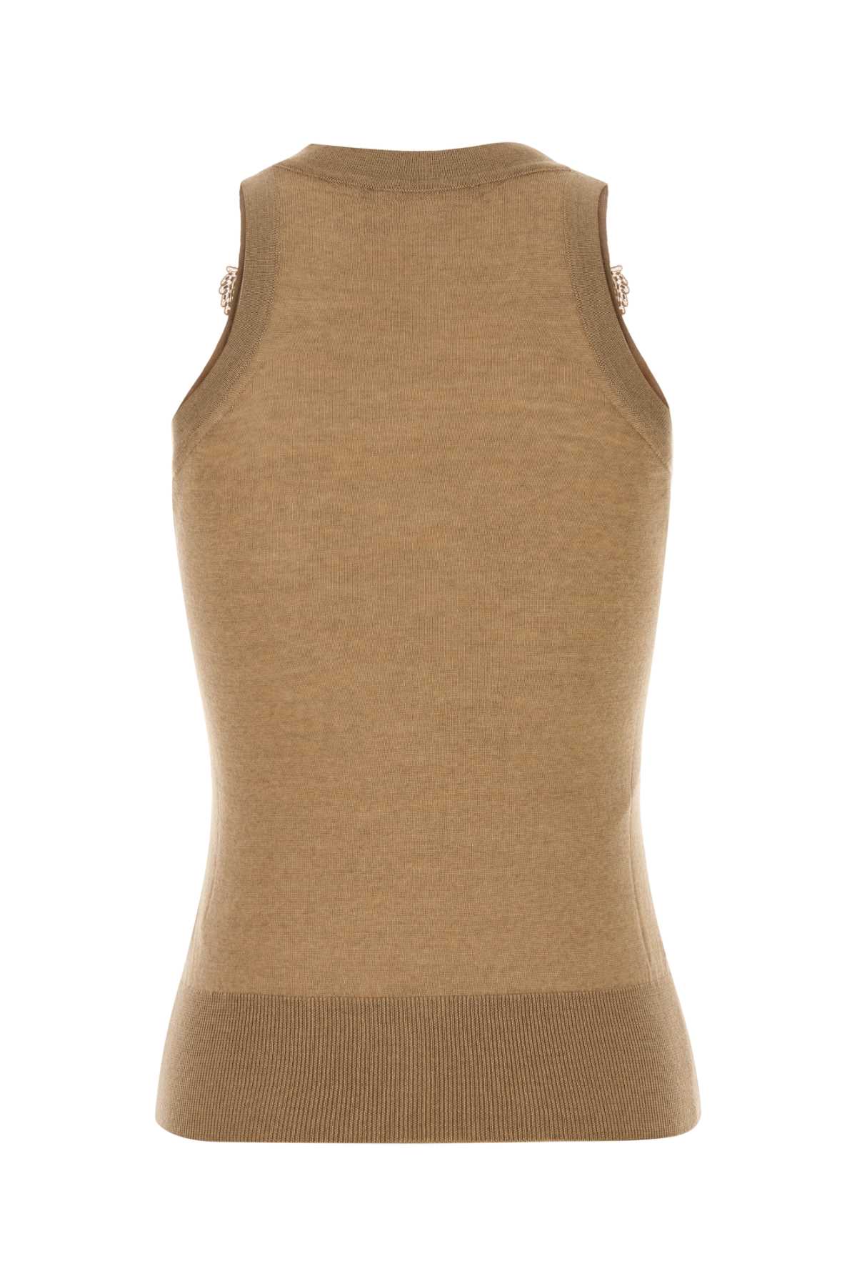 Ermanno Scervino Top Con Pizzo