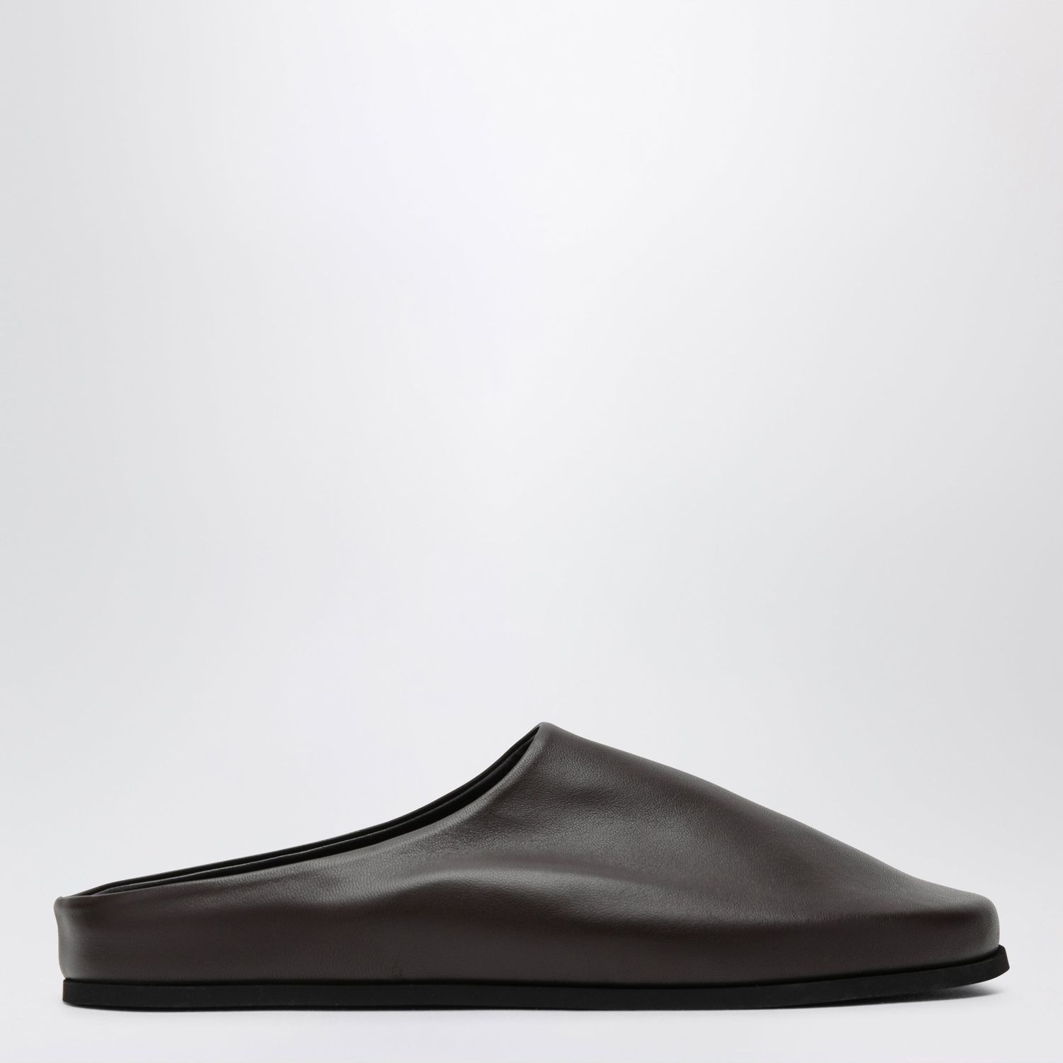 Dear Frances Espresso Leather Vico Mules