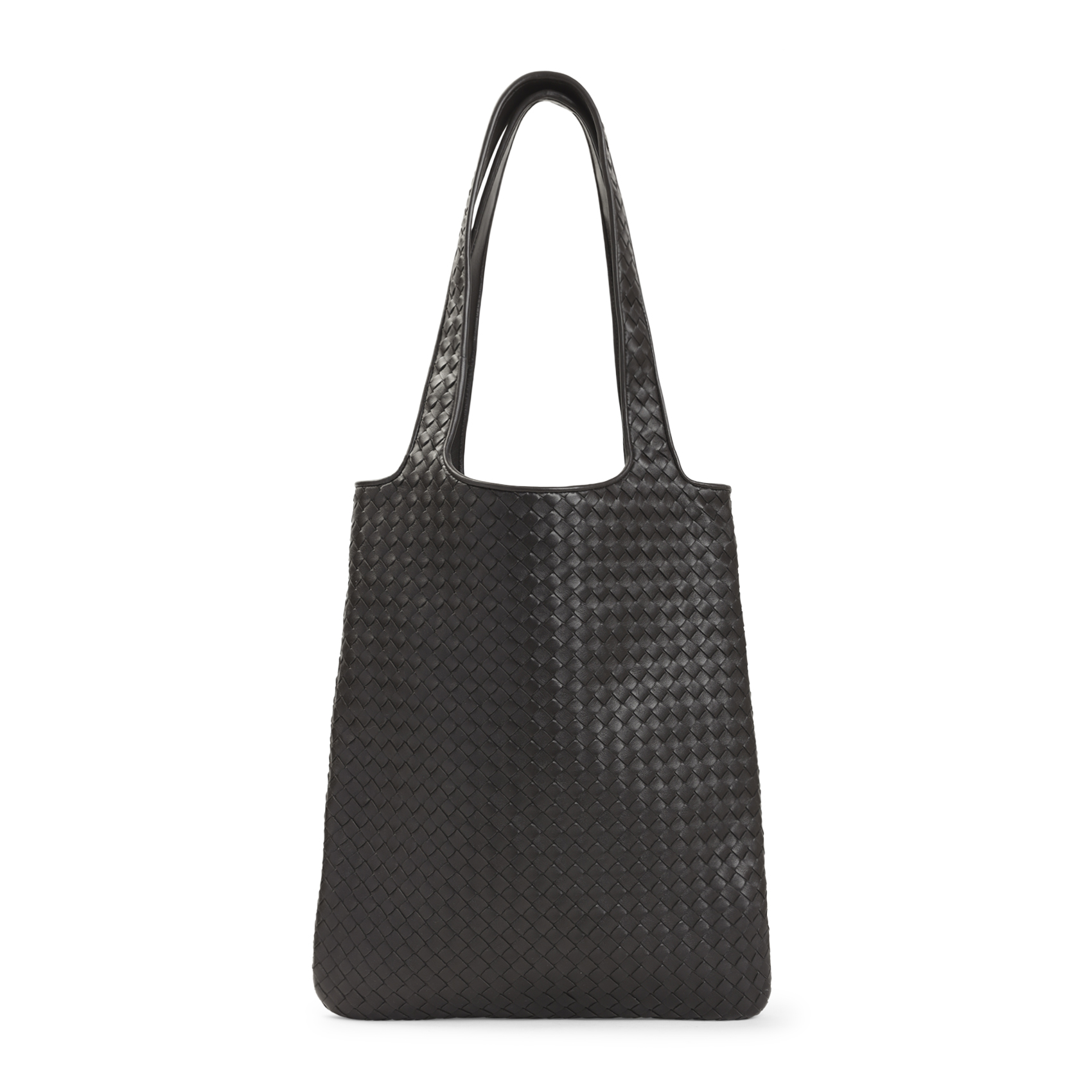 Bottega Veneta Espresso Veneto Intrecciato Tote