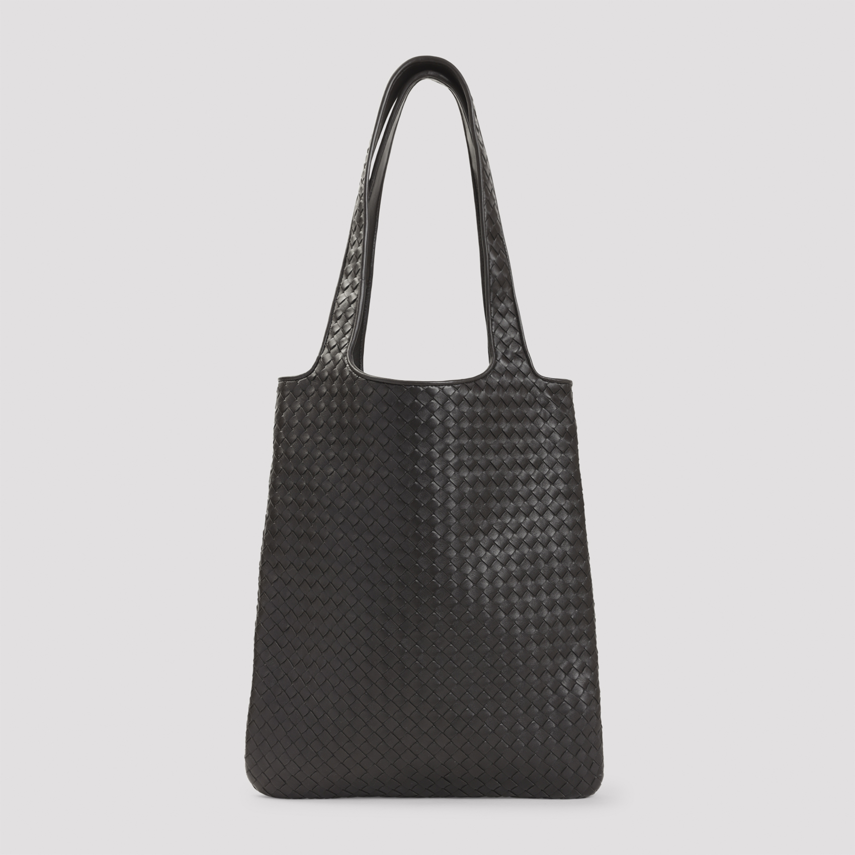 Bottega Veneta Espresso Veneto Intrecciato Tote