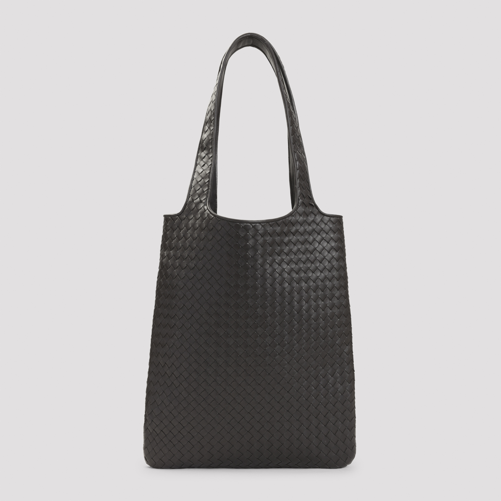 Bottega Veneta Espresso Veneto Intrecciato Tote