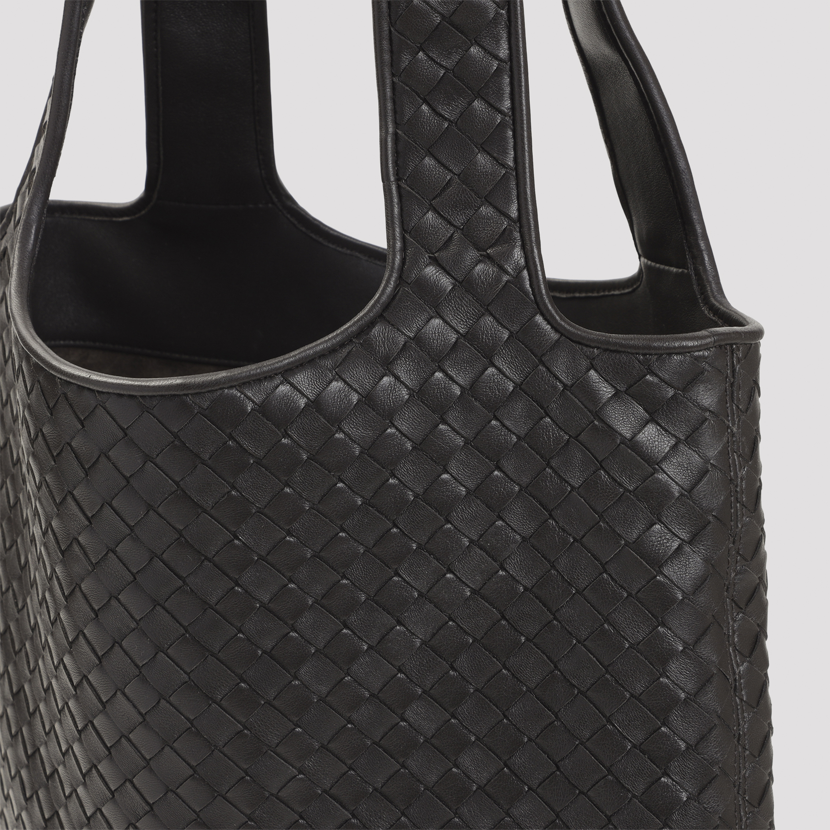 Bottega Veneta Espresso Veneto Intrecciato Tote