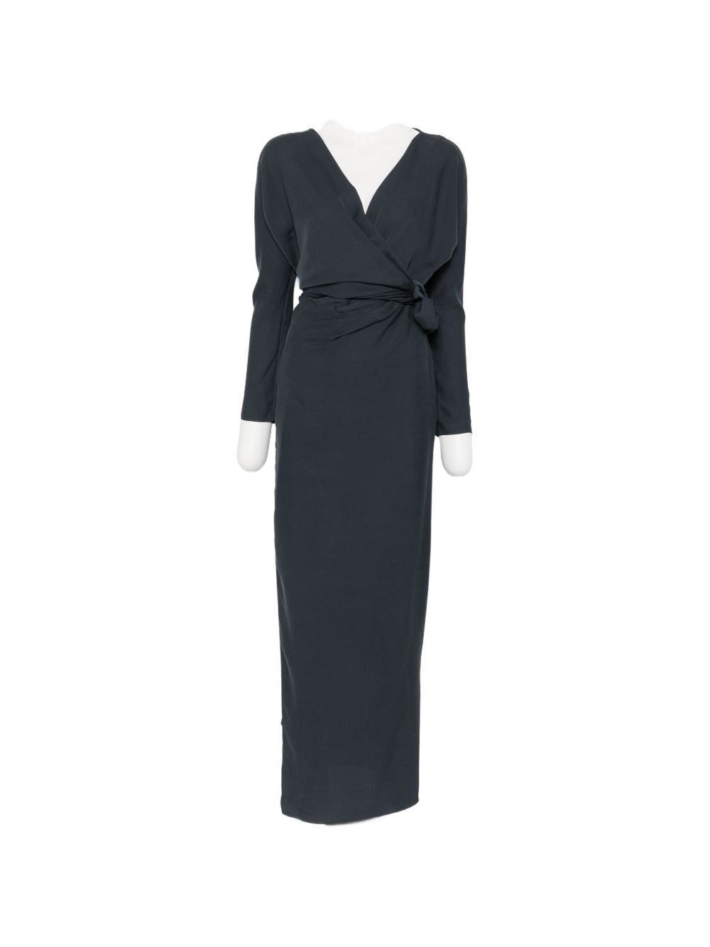 Cortana Eteria Silk Long Dress