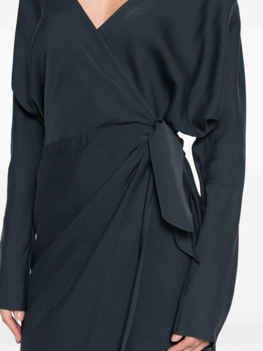Cortana Eteria Silk Long Dress