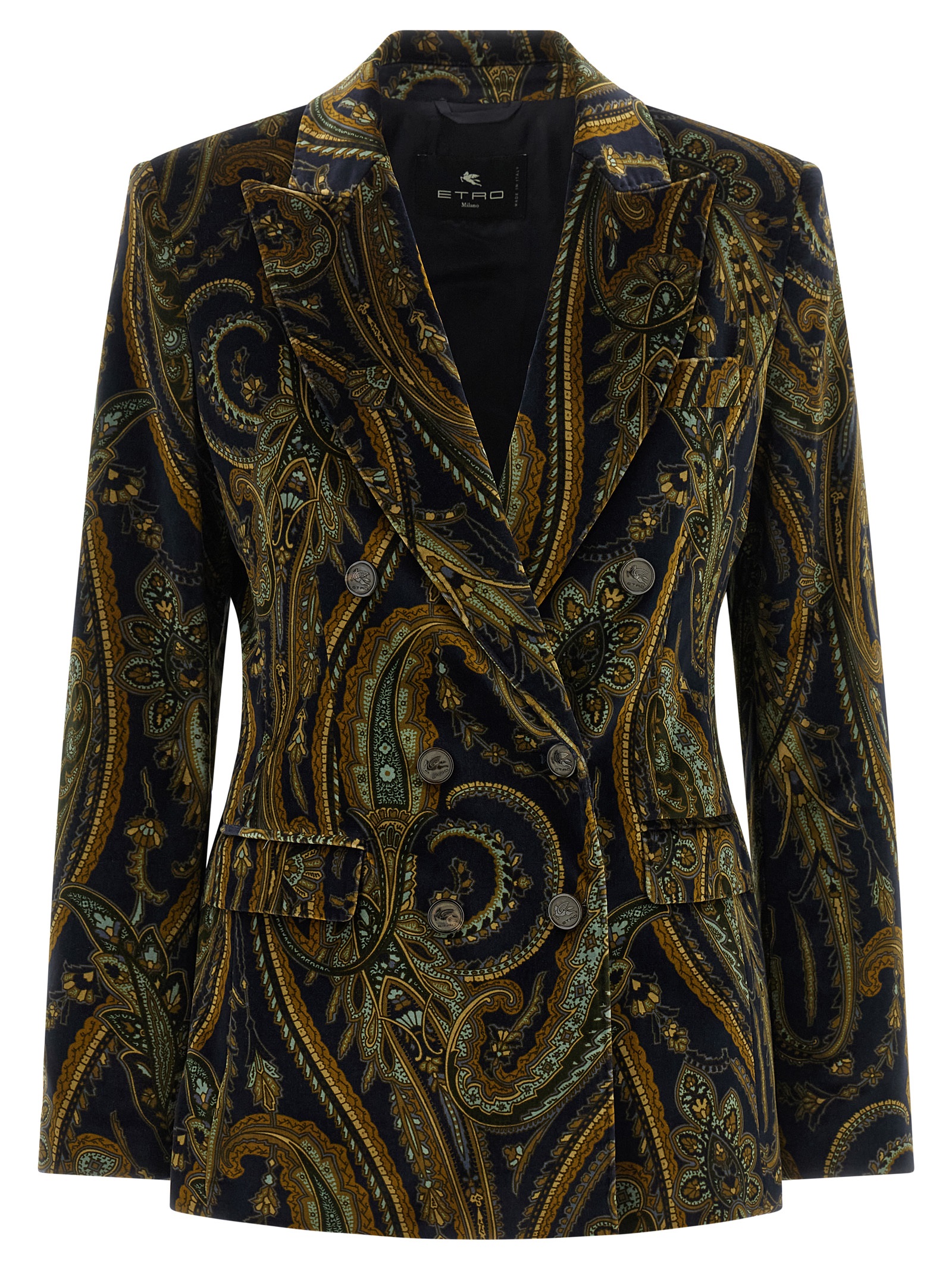 Etro Double-Breasted Blazer