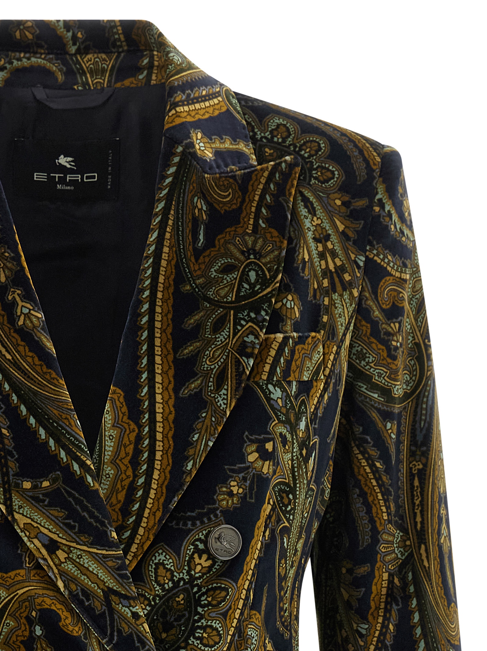 Etro Double-Breasted Blazer