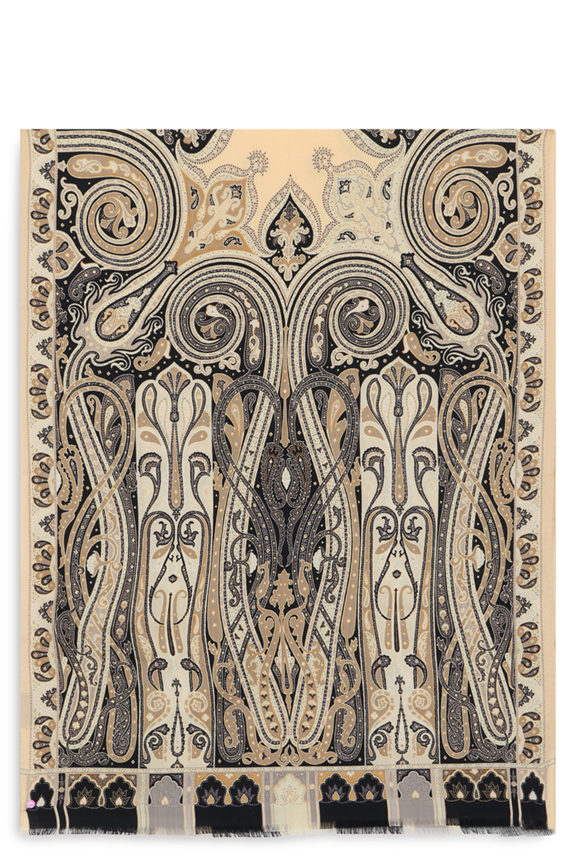 Etro Paisley Silk Scarf
