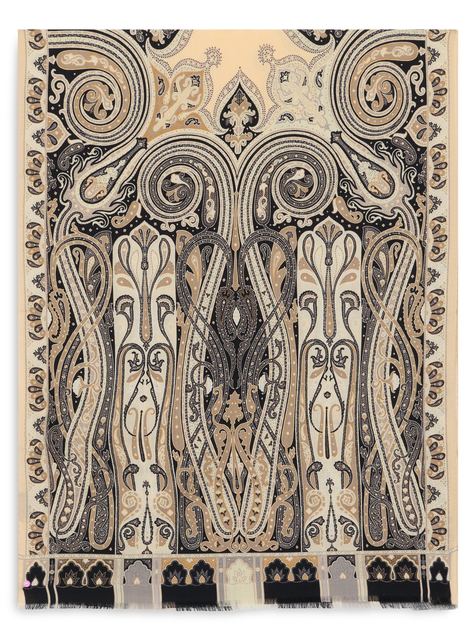 Etro Paisley Silk Scarf
