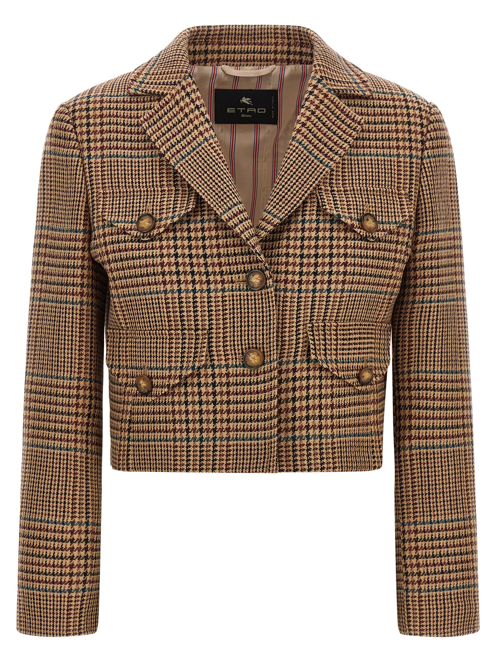 Etro Prince Of Wales Blazer