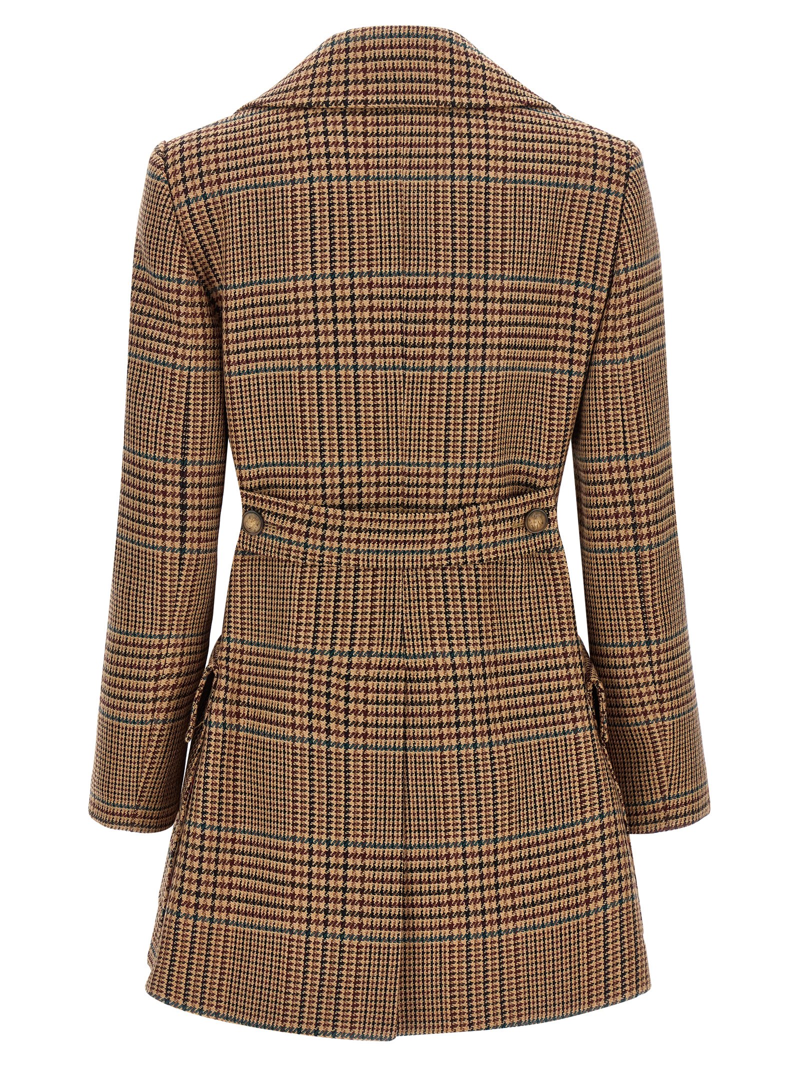 Etro Prince Of Wales Coat